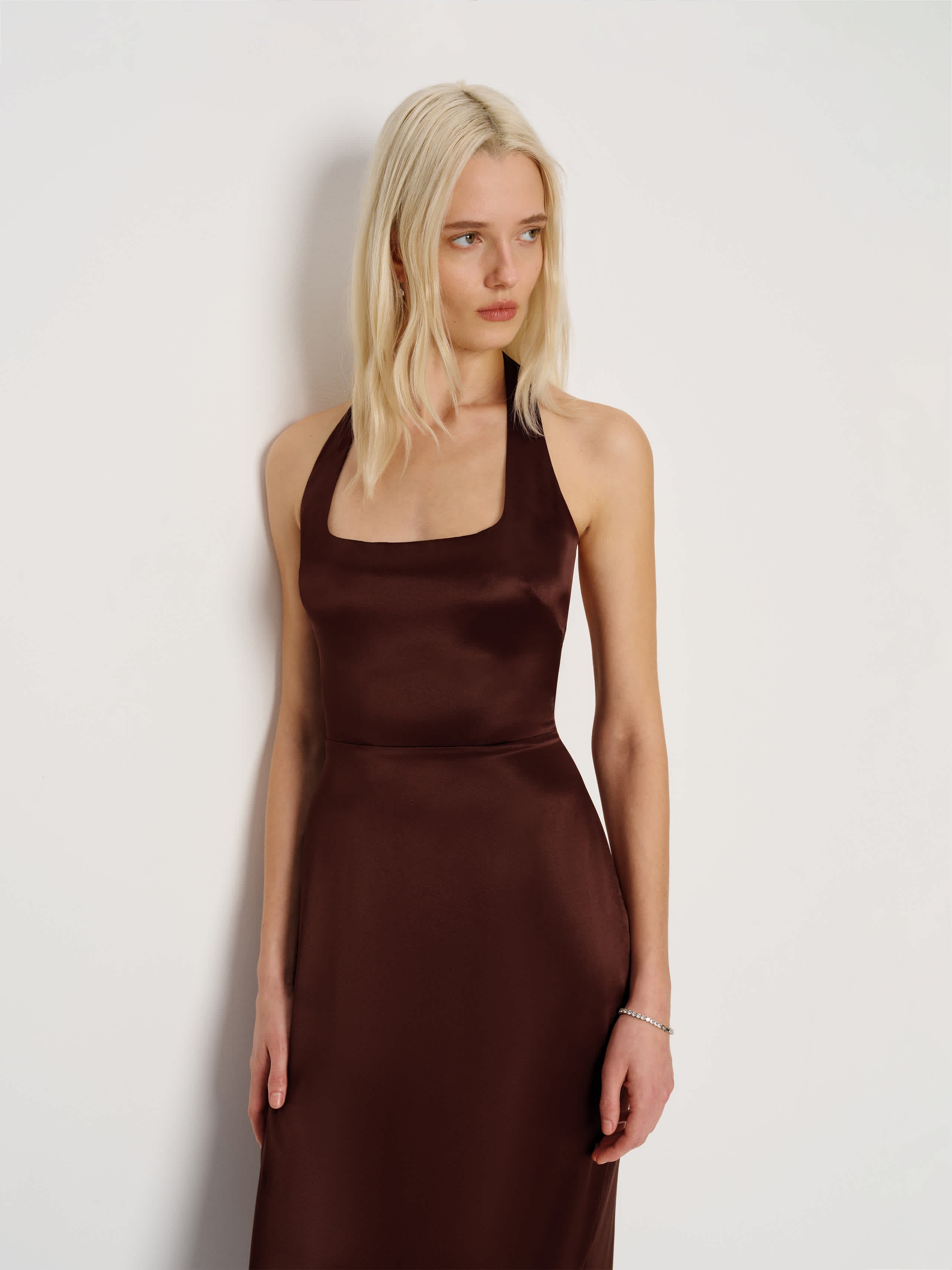 Ivan Silk Dress