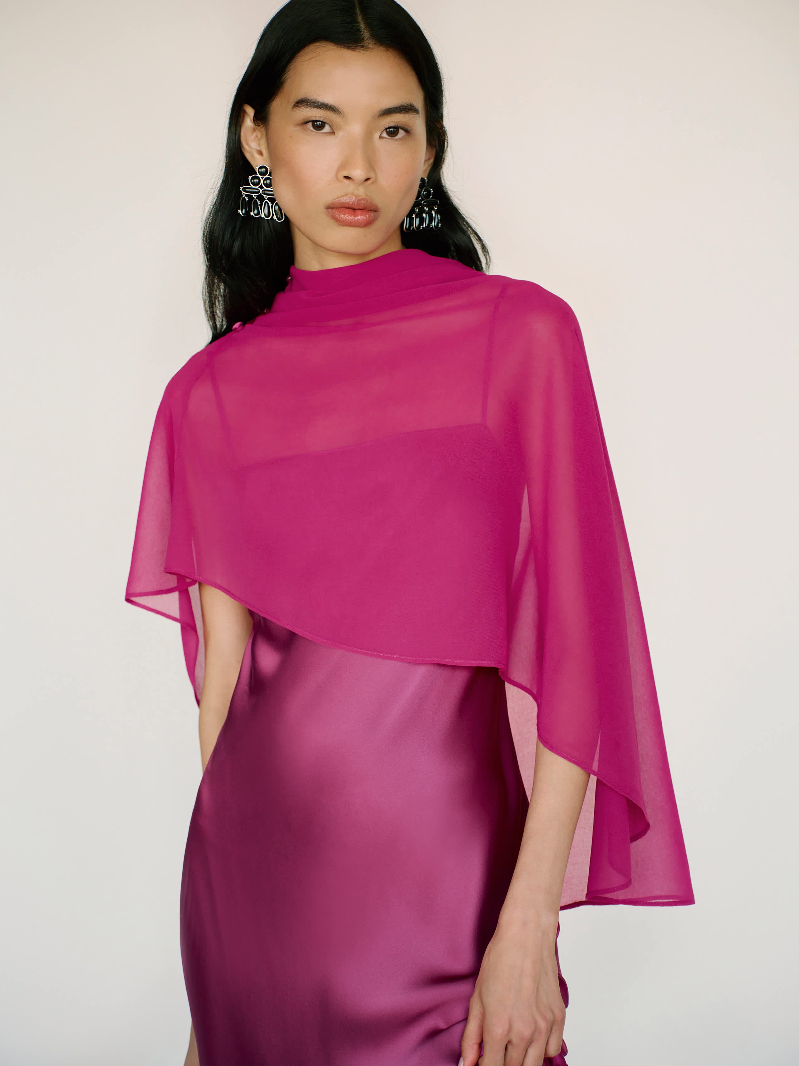 Lilibeth Silk Dress