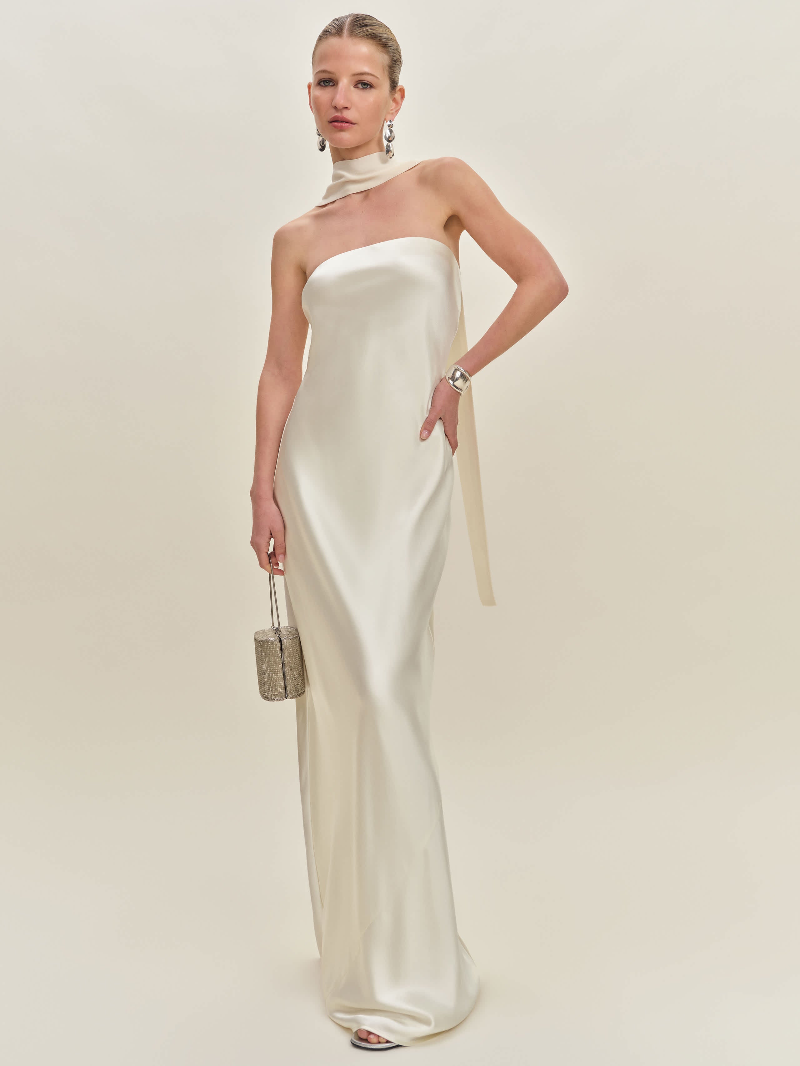 Oren Silk Dress