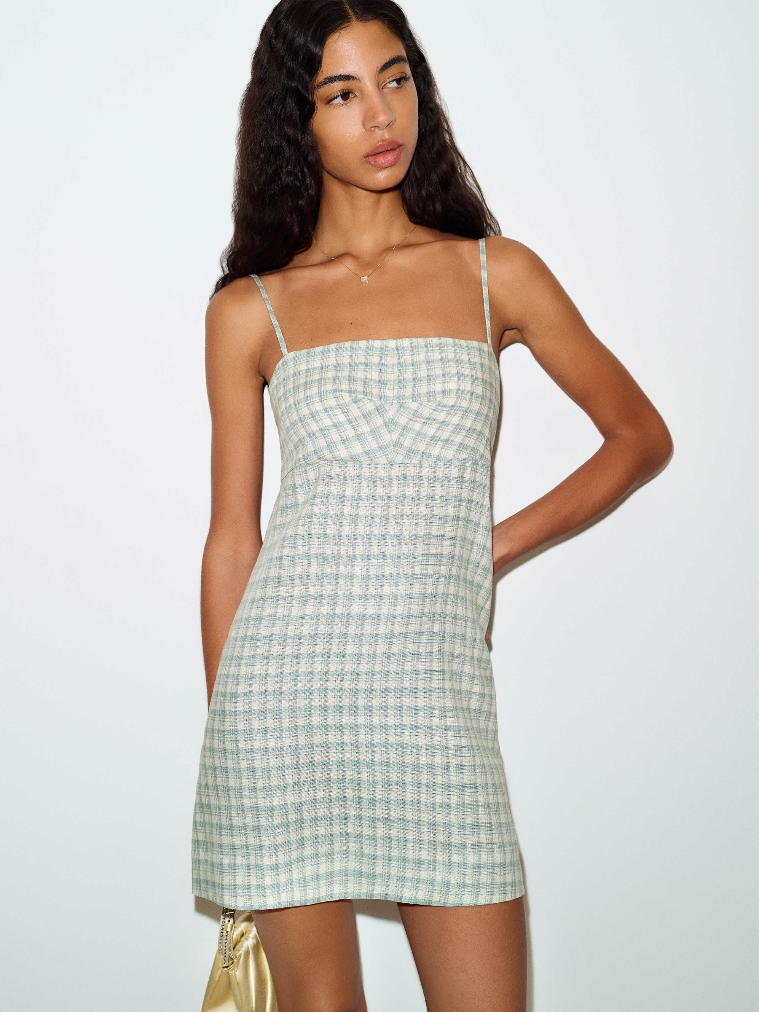 Demi Linen Dress