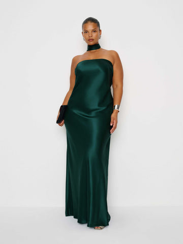 Oren Silk Dress Es