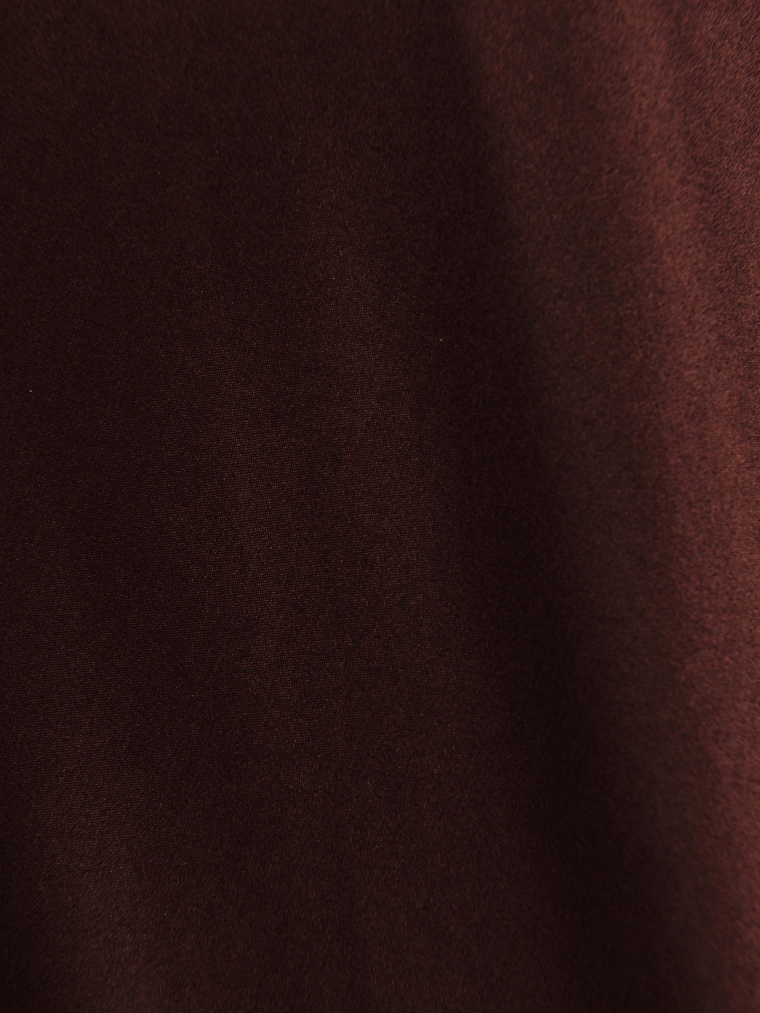 Casette Silk Dress