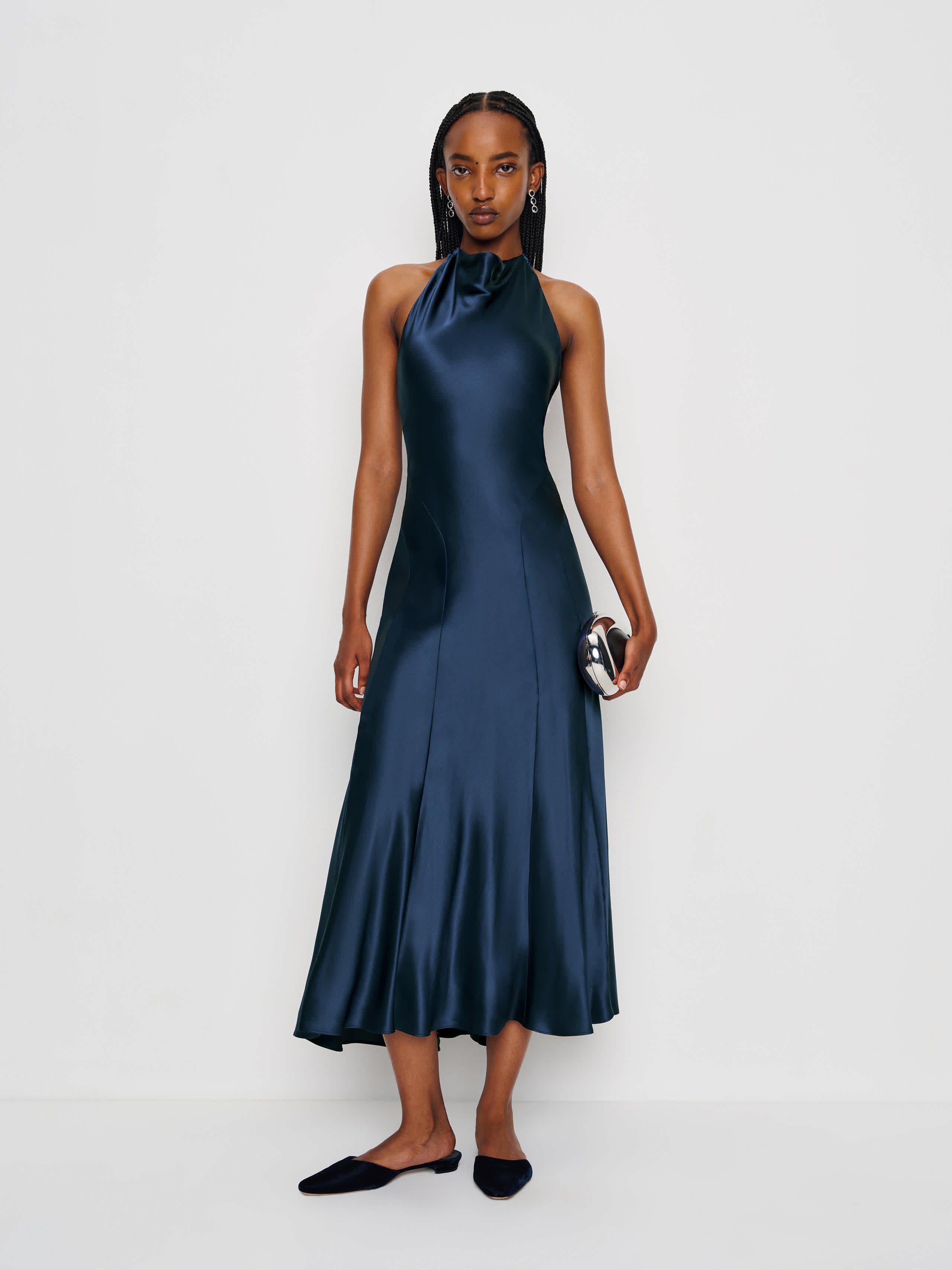 Kaylah Silk Dress