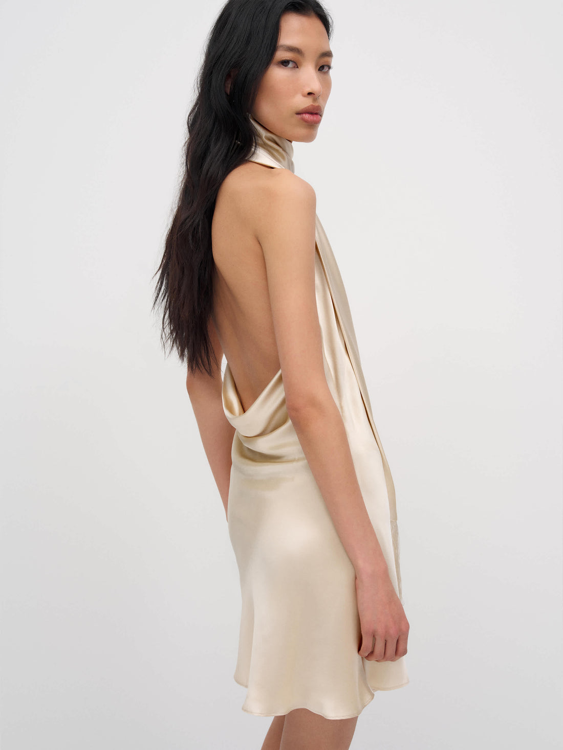 Helen Silk Dress