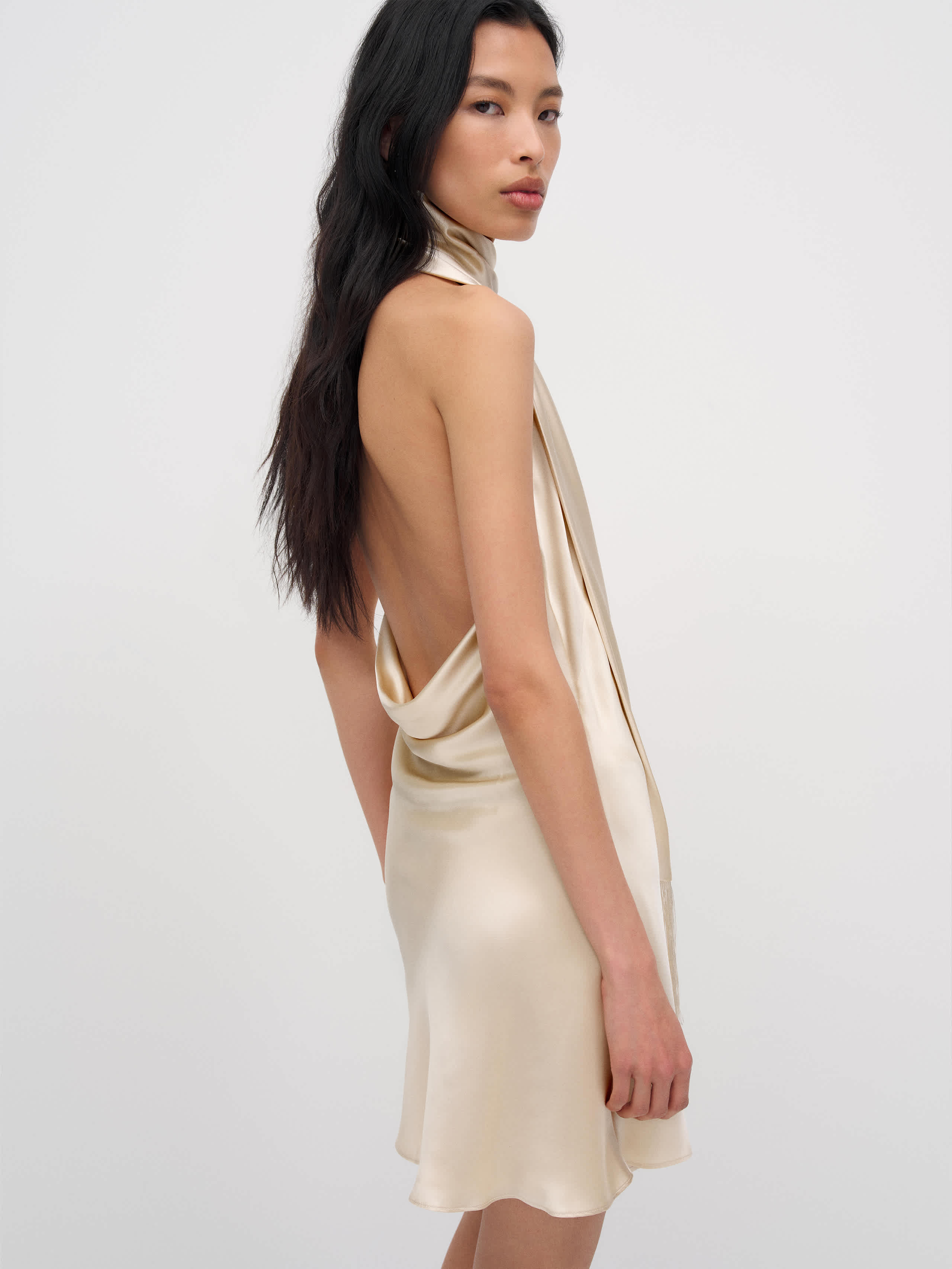 Helen Silk Dress
