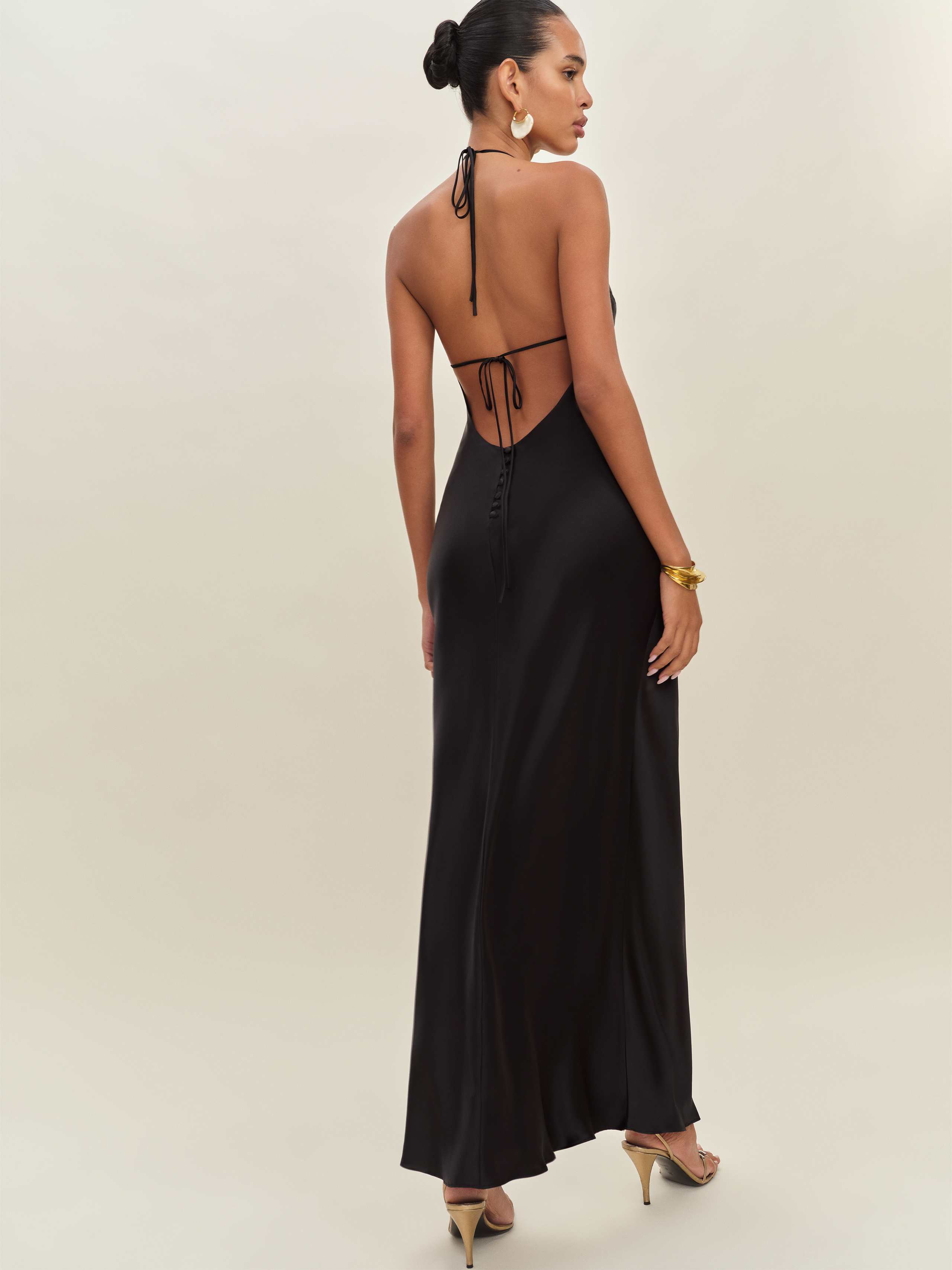Jeany Silk Dress