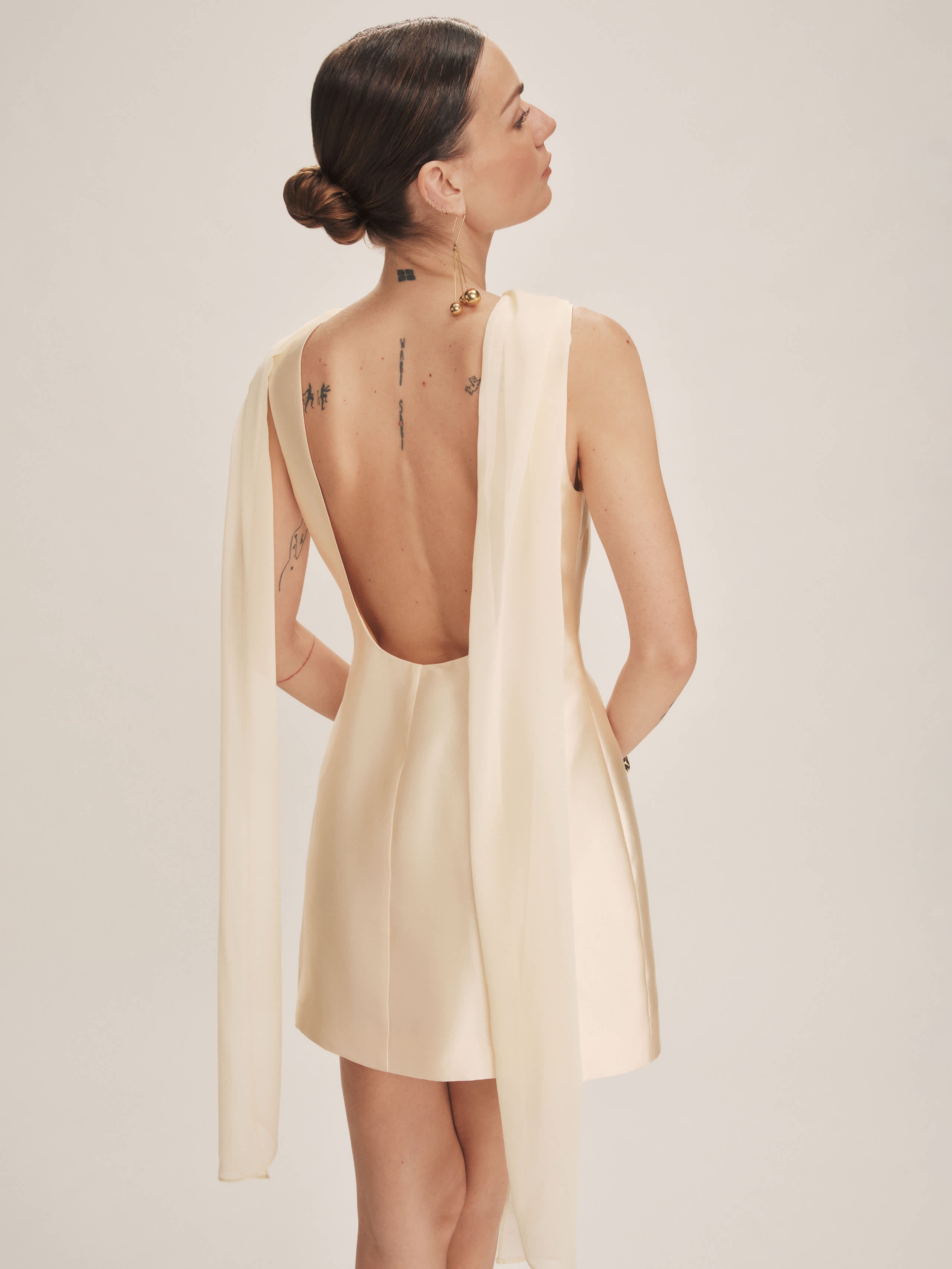 Ecru Dress
