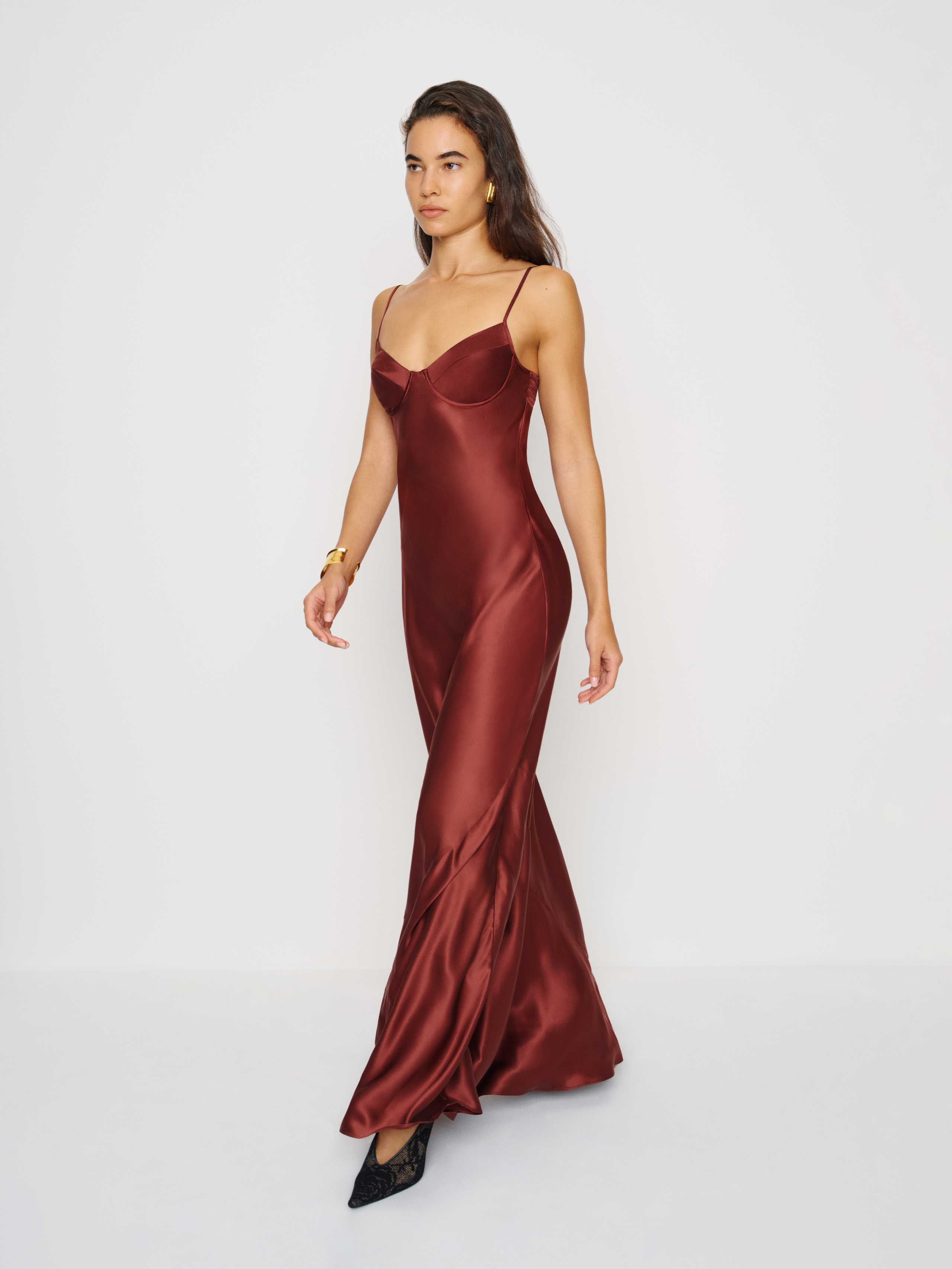 Neva Silk Dress