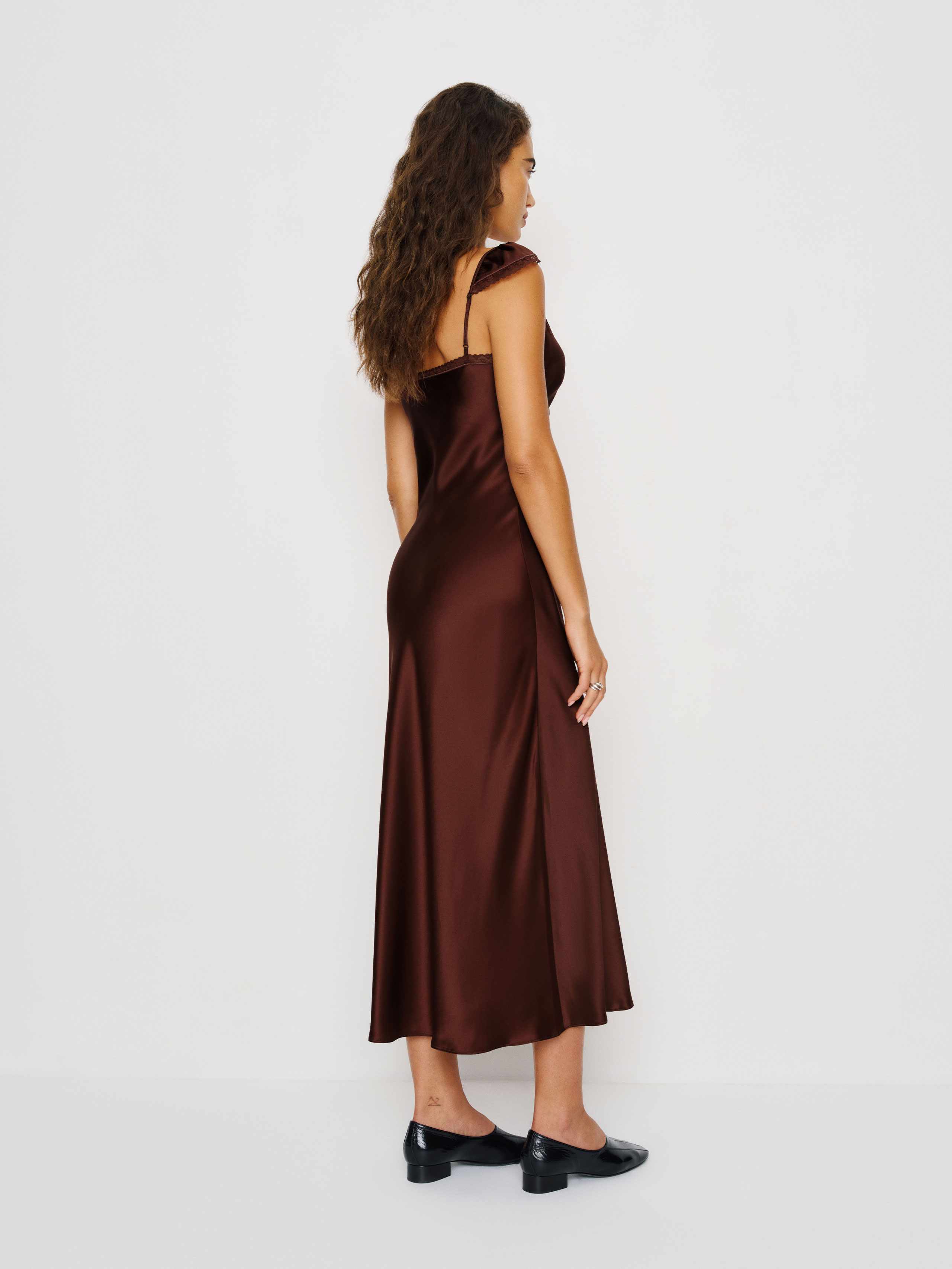 Serafina Silk Dress