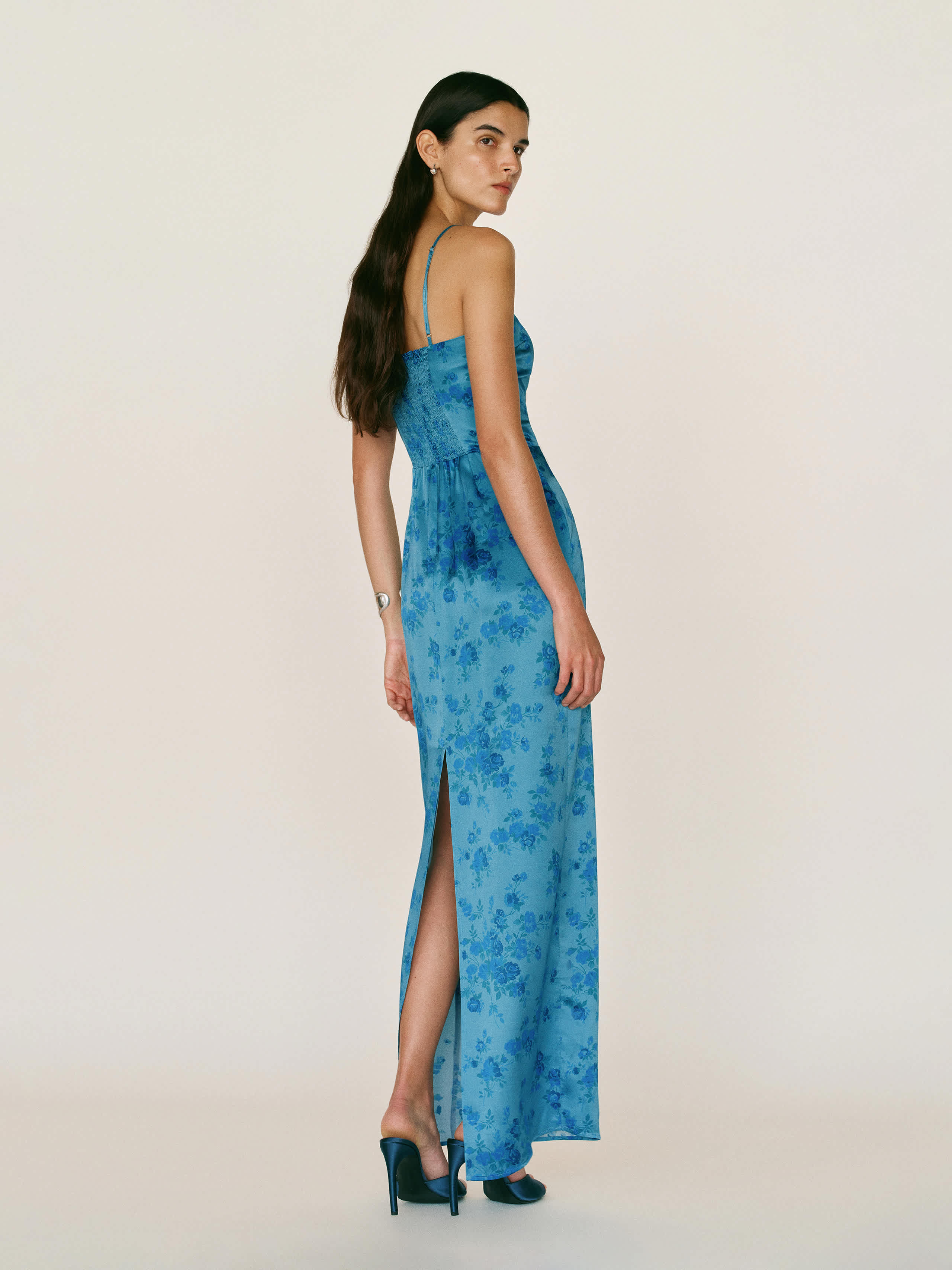 Frankie Silk Dress