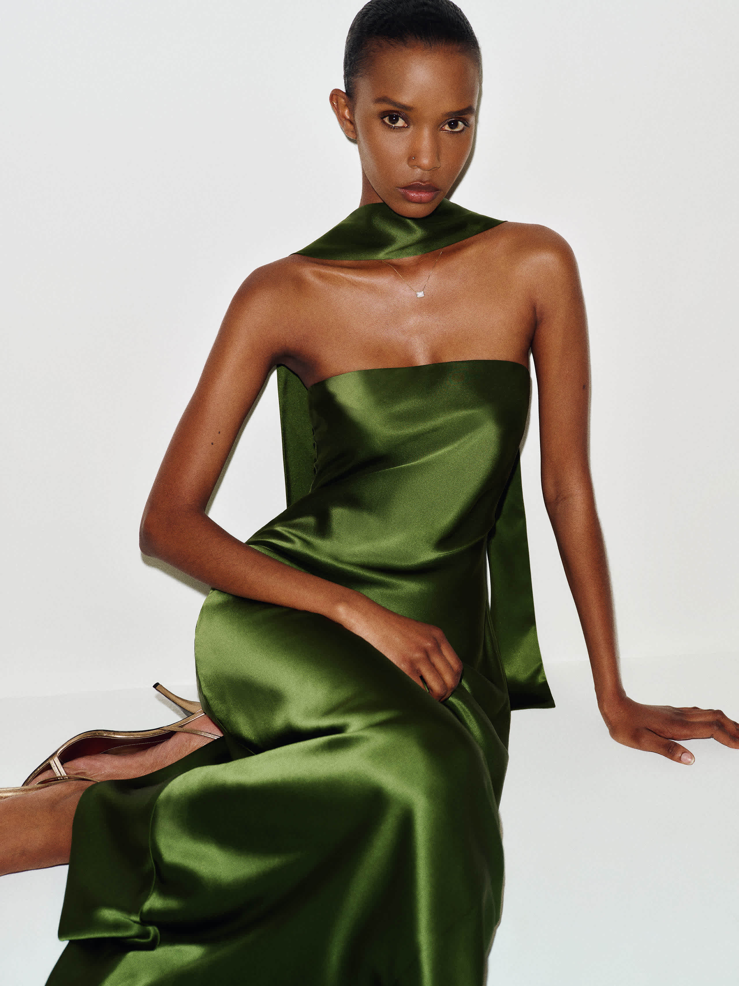 Oren Silk Dress