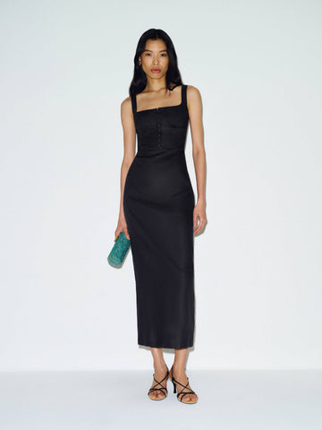 Lisa Linen Dress