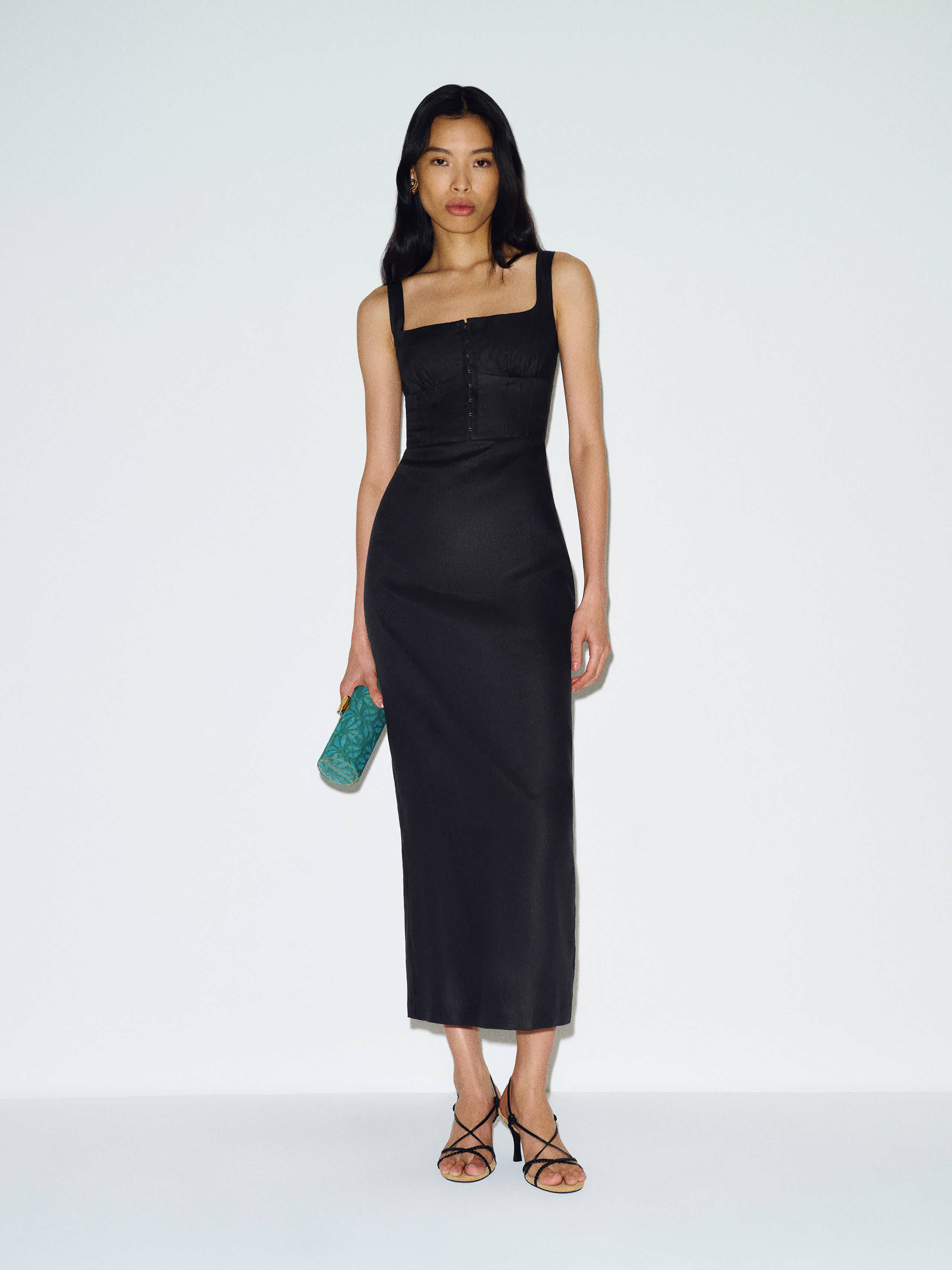 Lisa Linen Dress