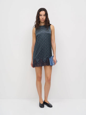 Jessalyn Silk Dress