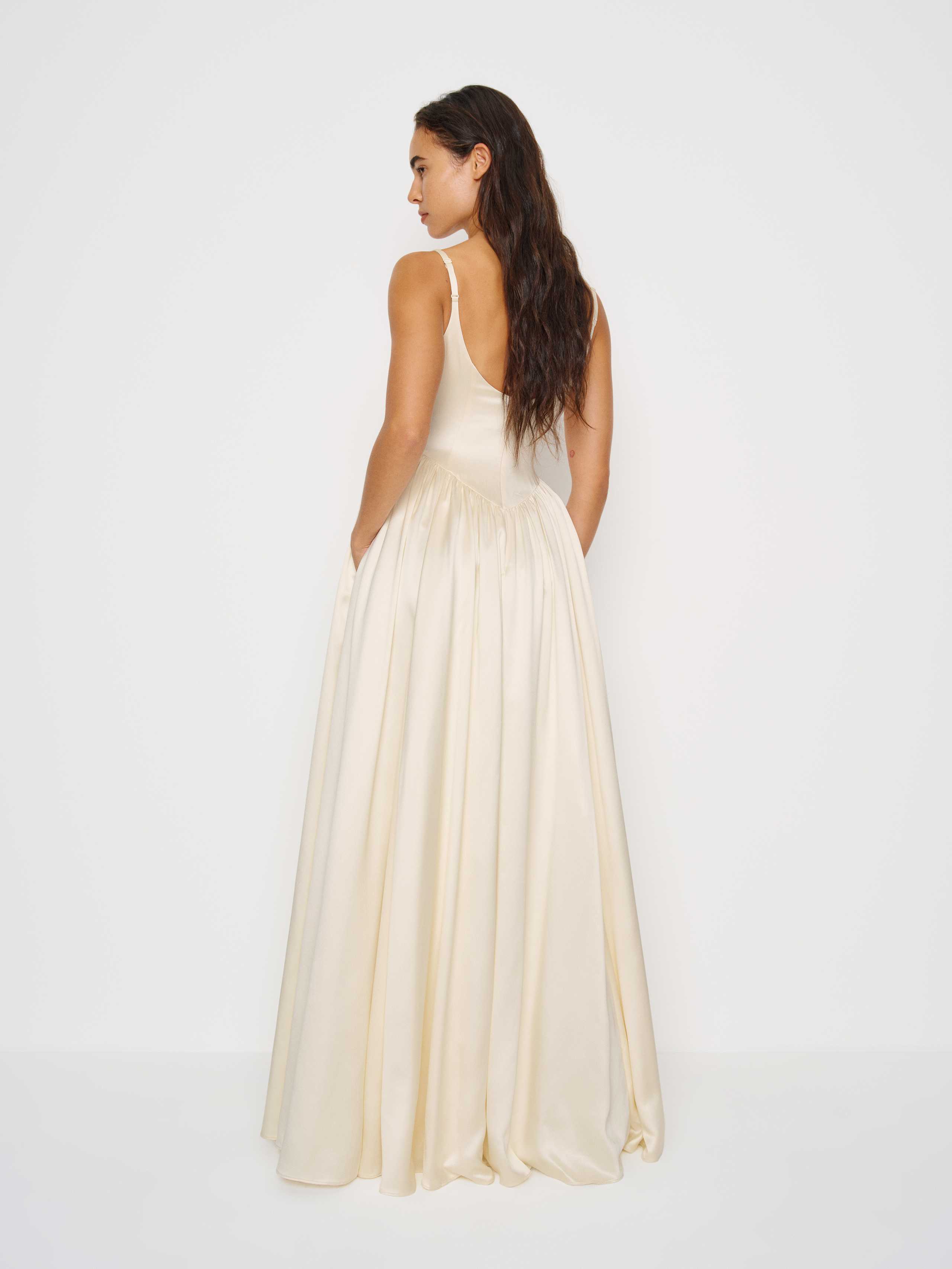 Liz Silk Dress