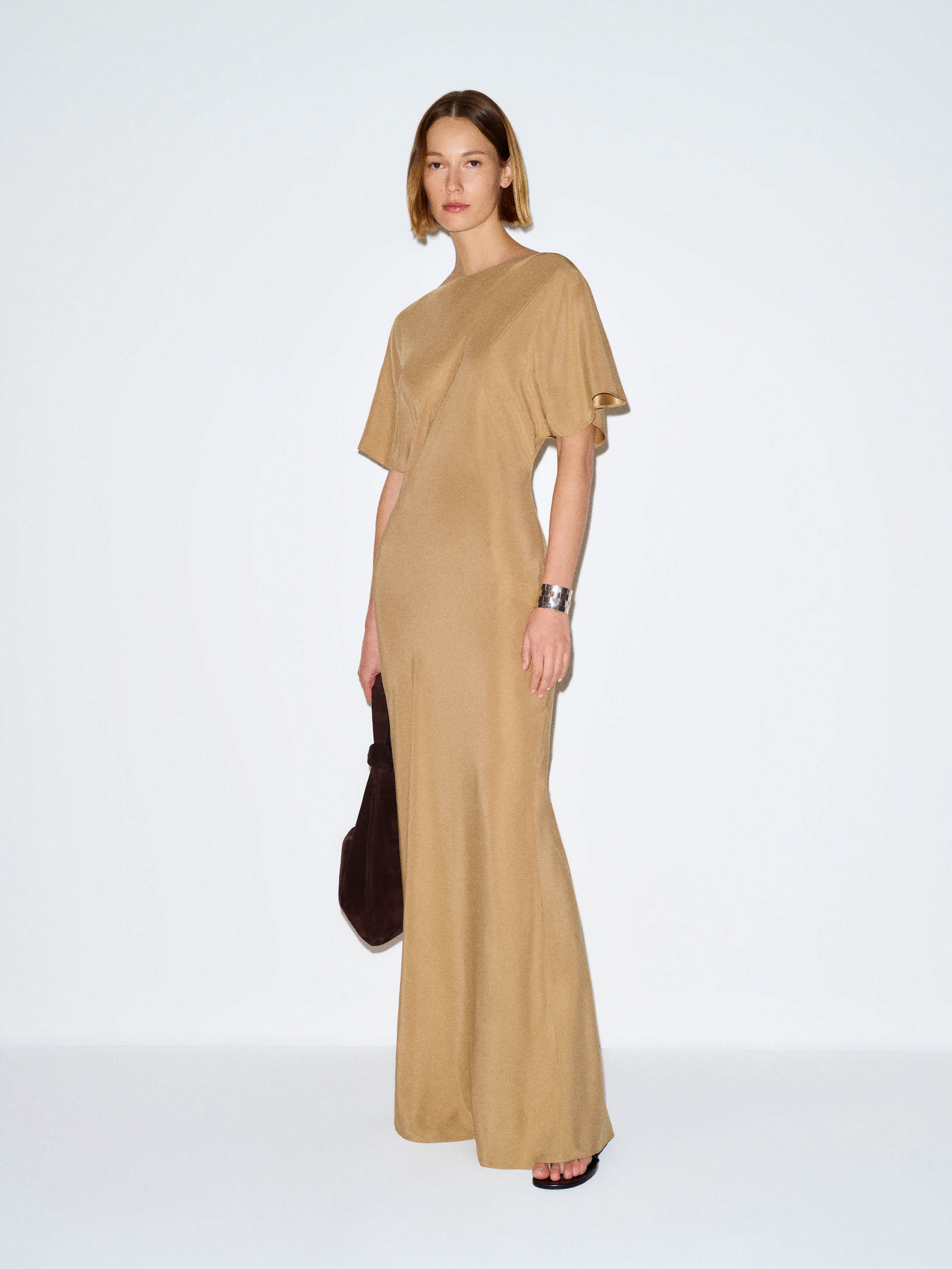 Caila Silk Dress