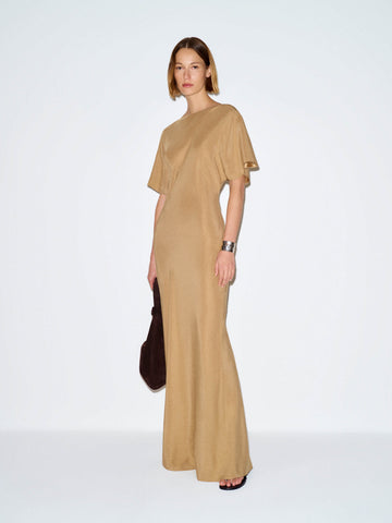 Caila Silk Dress