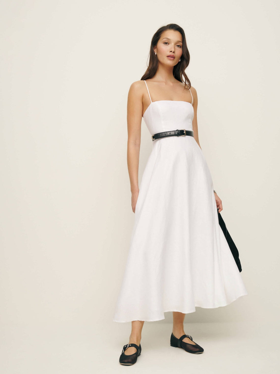 Monette Linen Dress