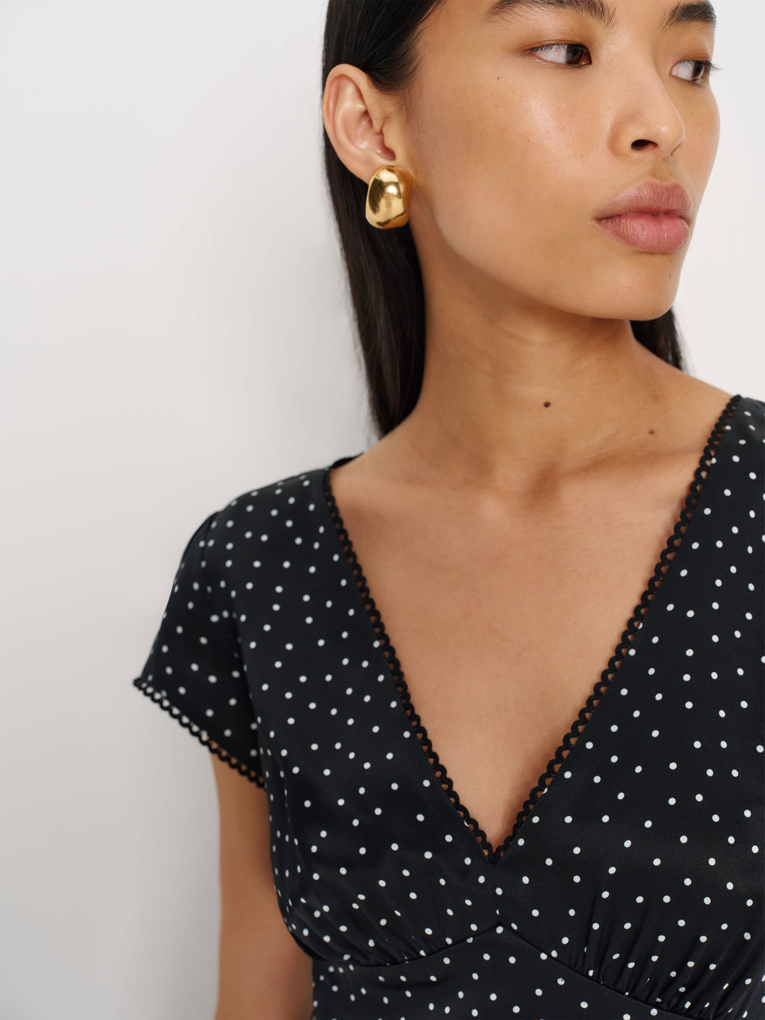 Amellia Silk Dress