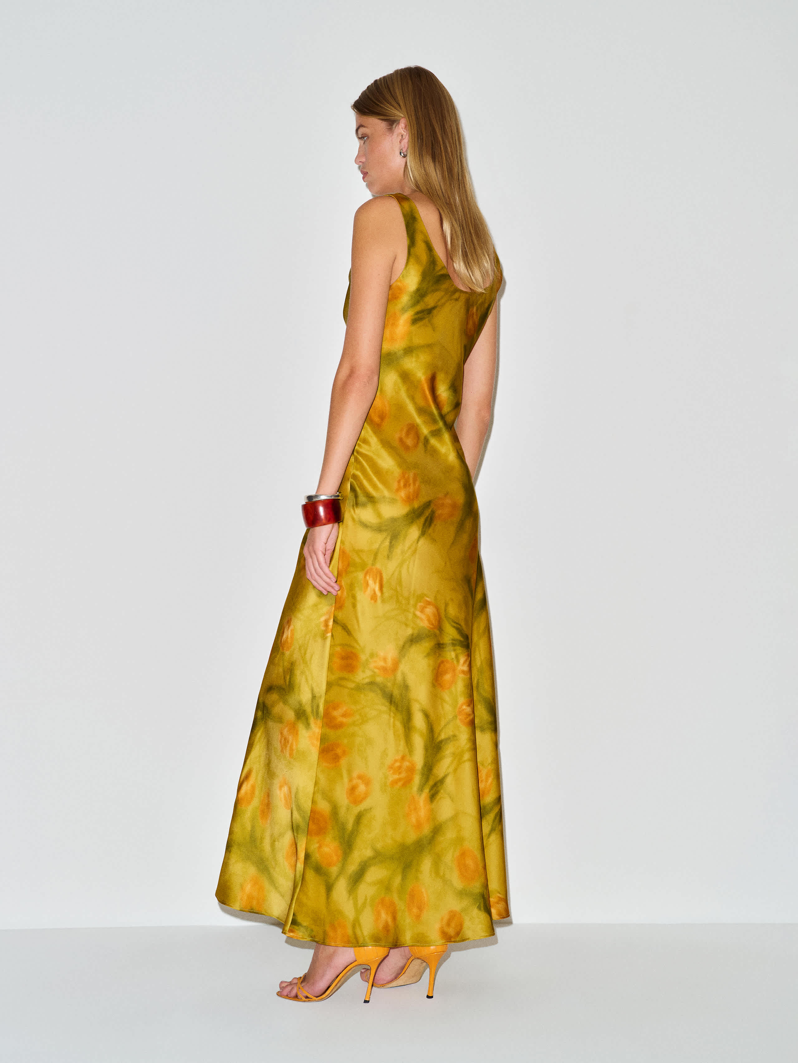 Annabelle Silk Dress