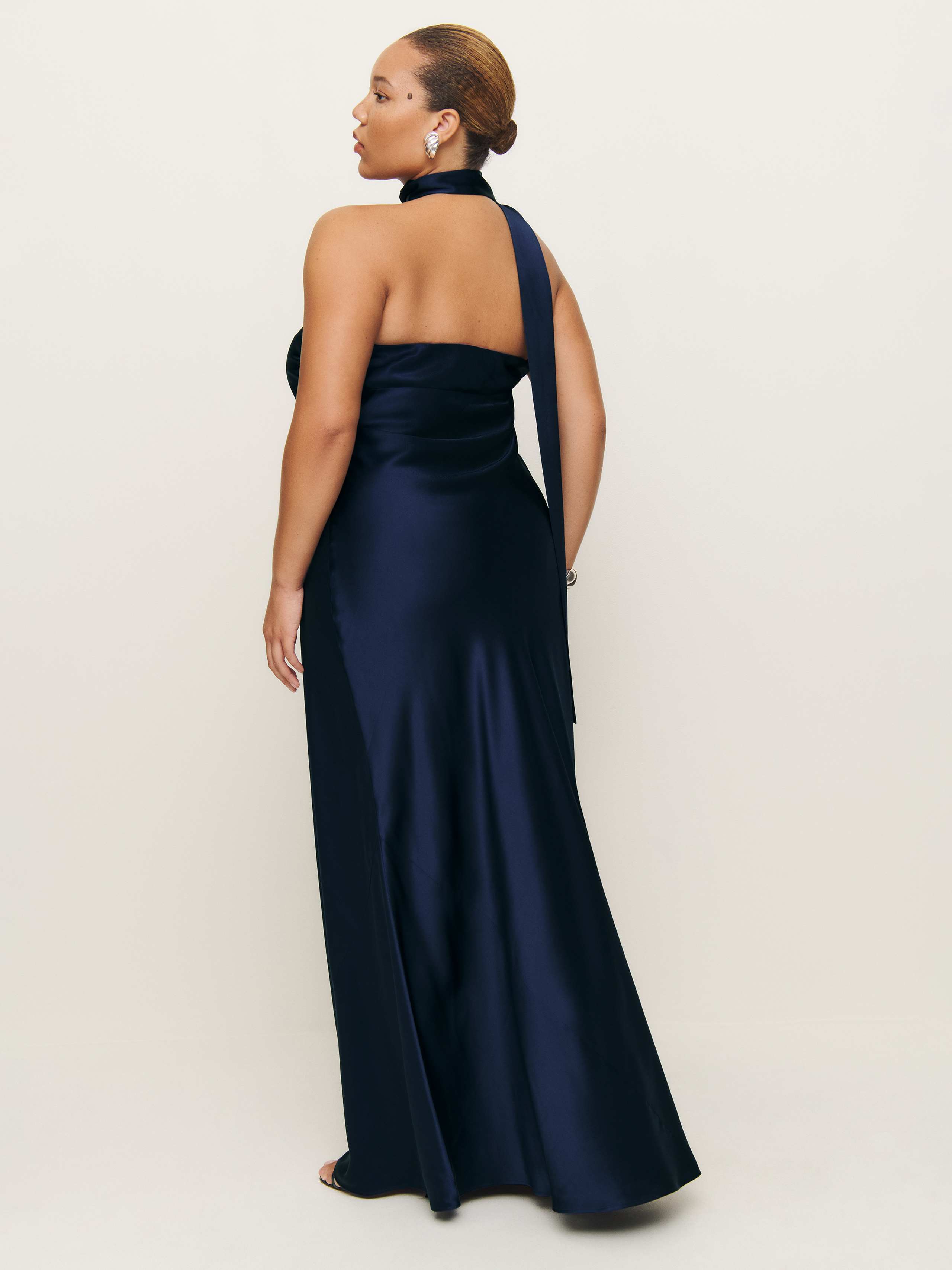 Oren Silk Dress Es