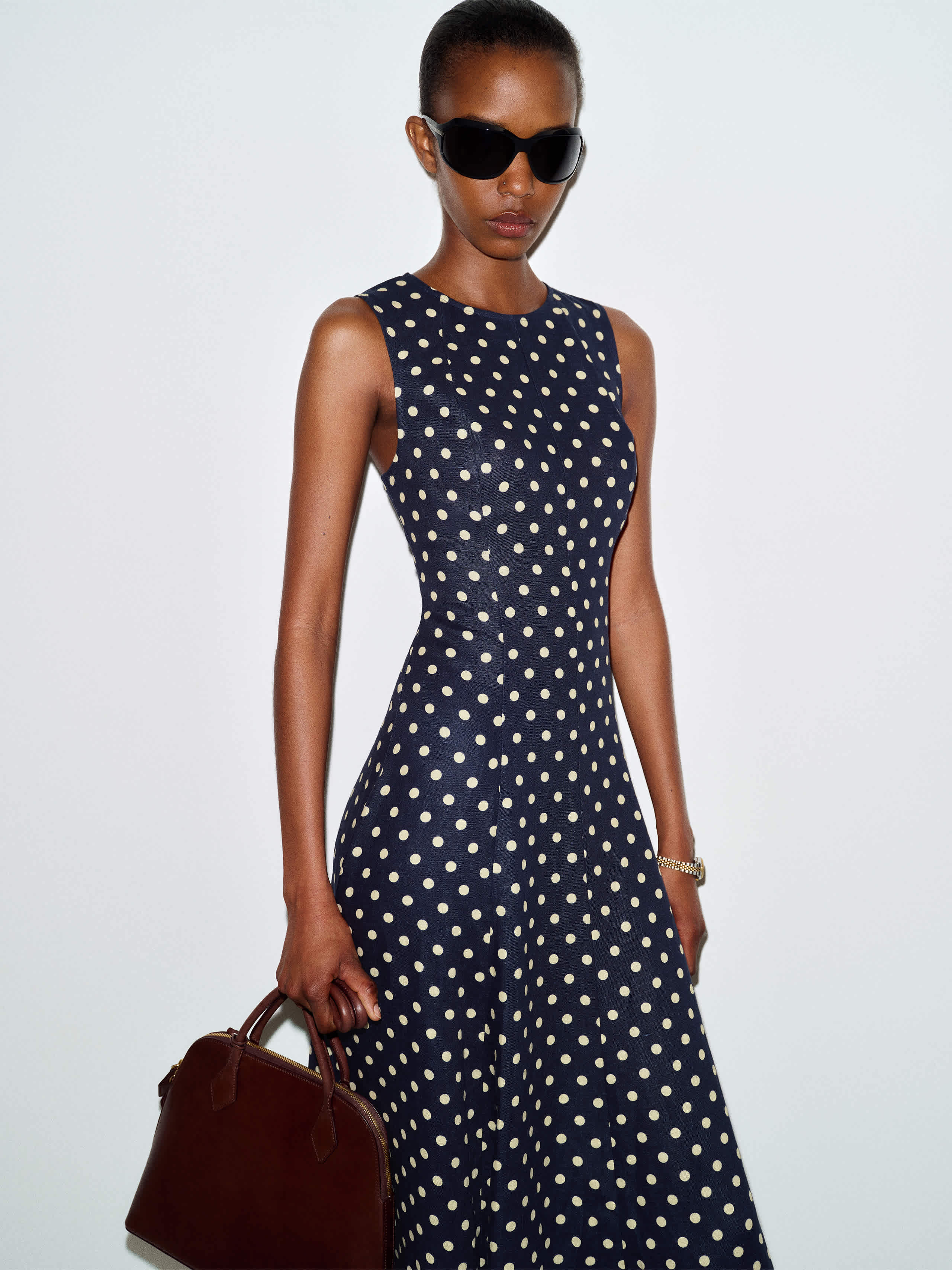 Cecilia Linen Dress