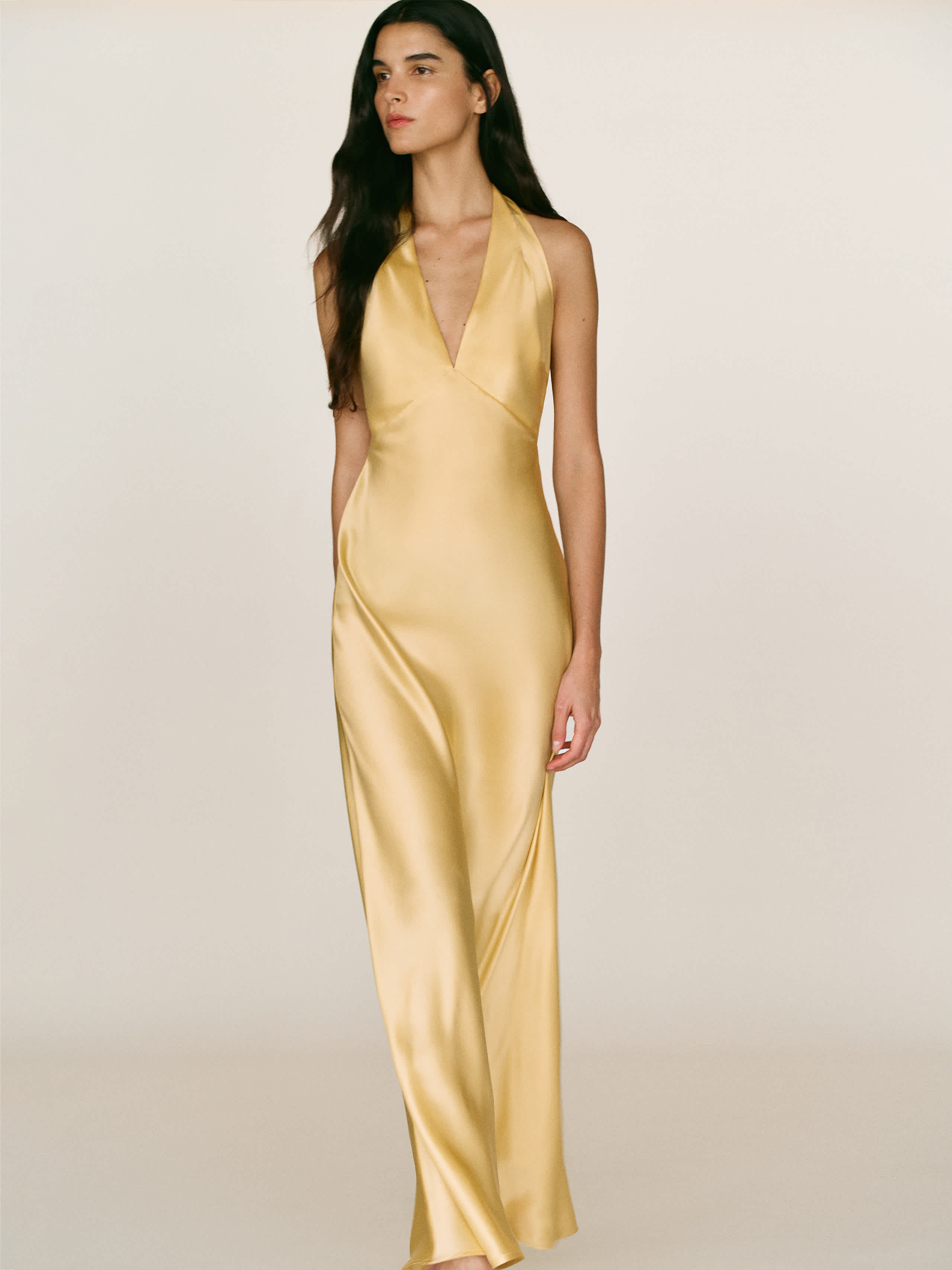 Daniela Silk Dress