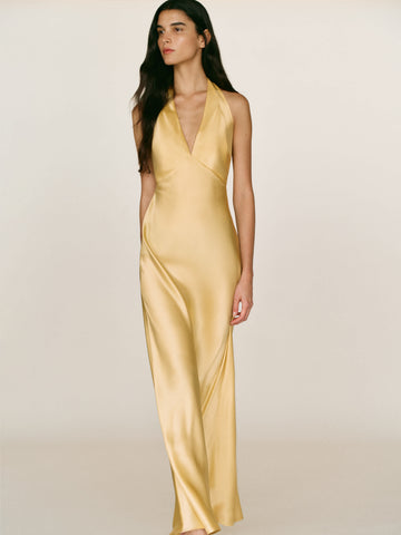 Daniela Silk Dress
