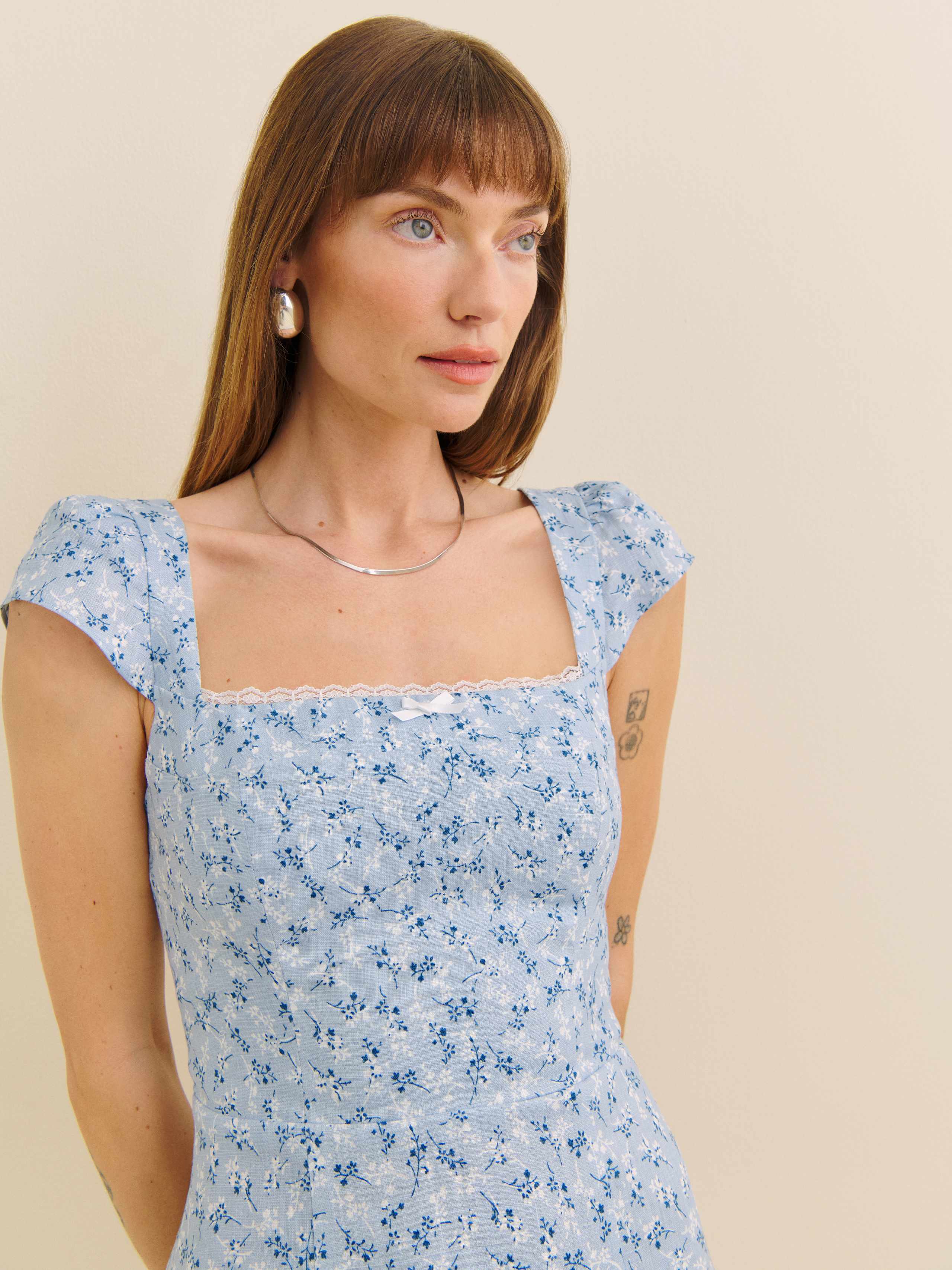 Loula Linen Dress