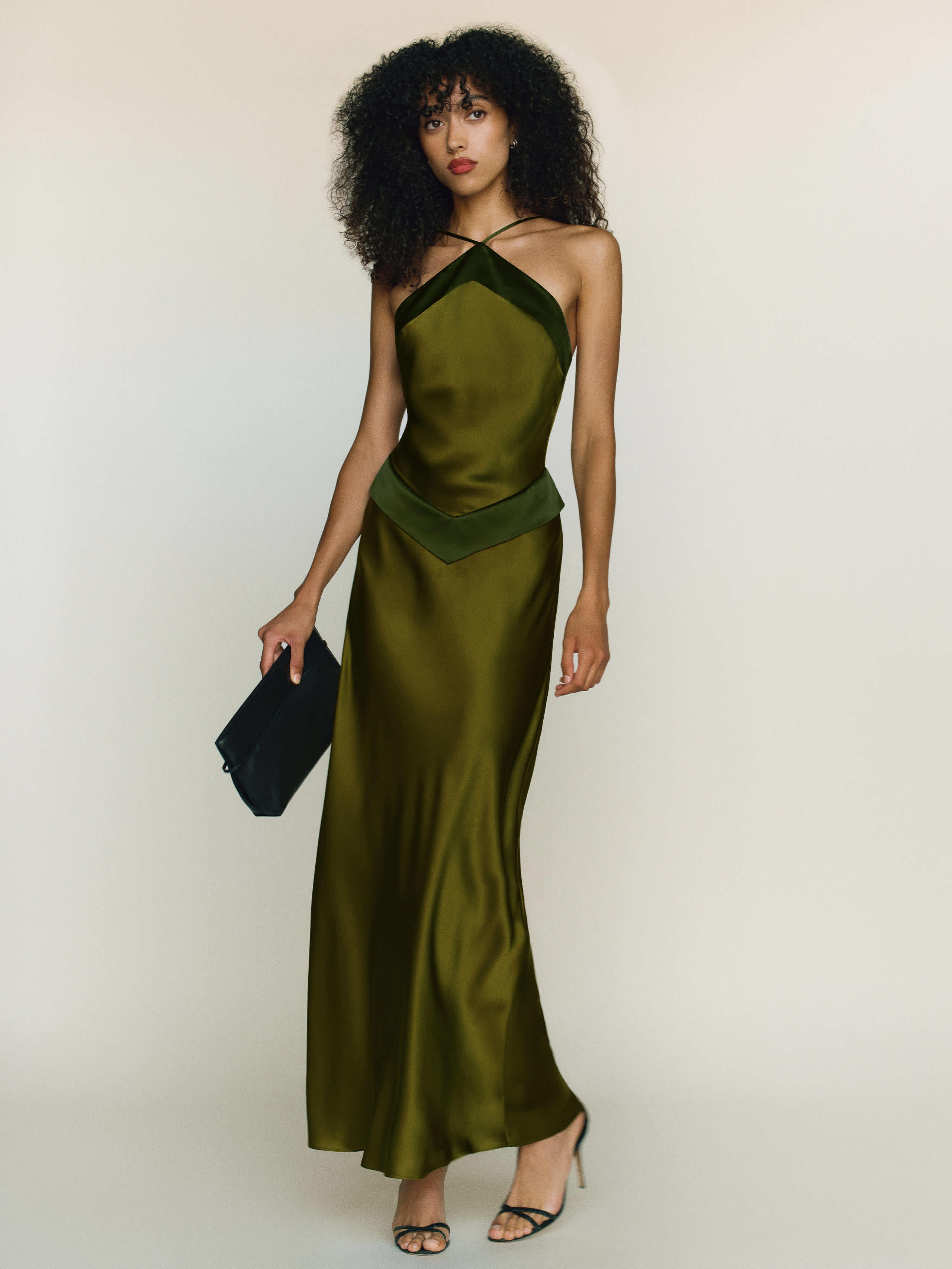 Petites Jillian Silk Dress