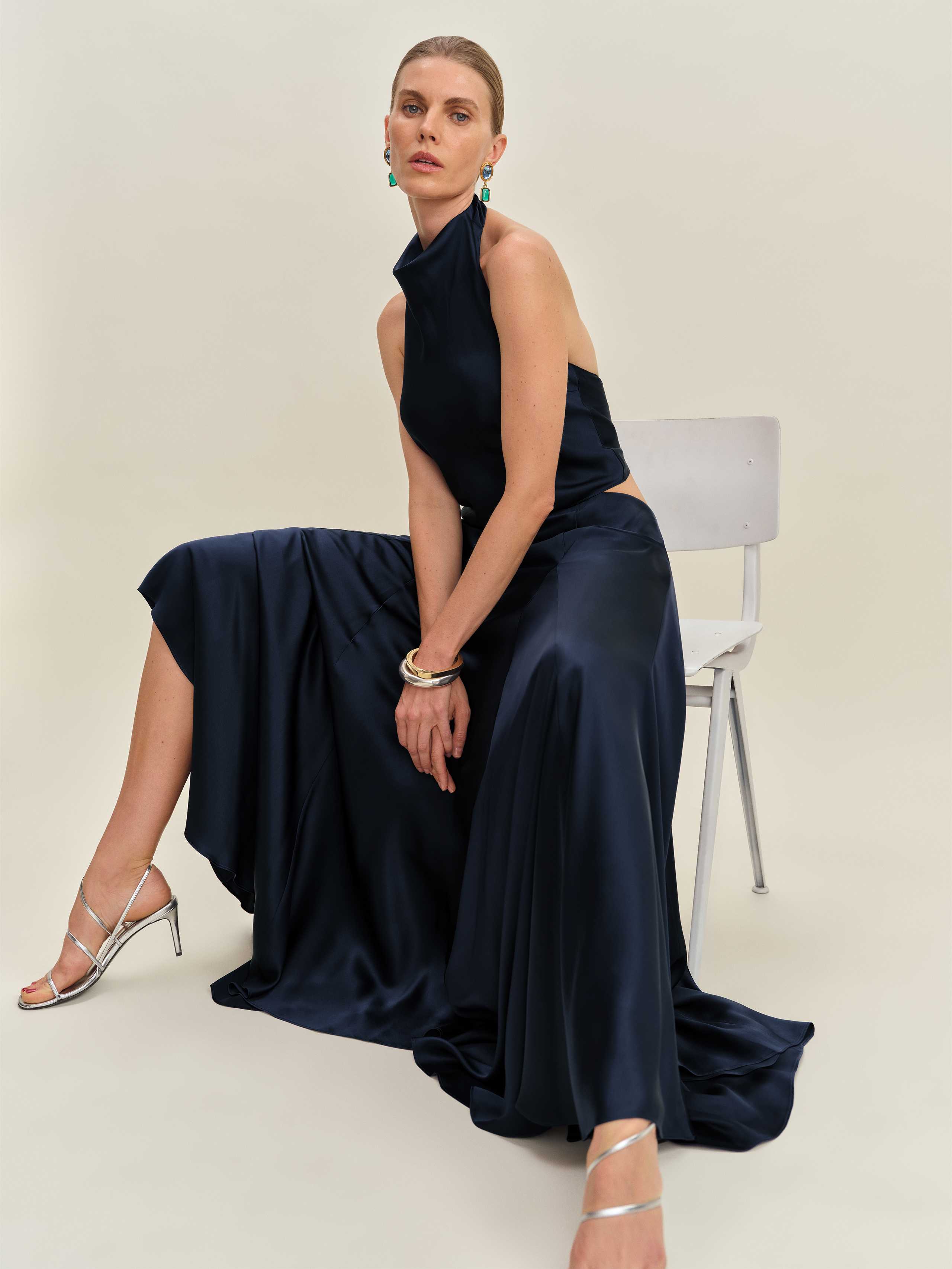 Sera Silk Two Piece
