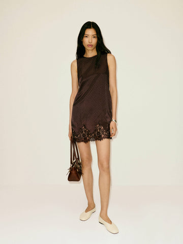 Jessalyn Silk Dress