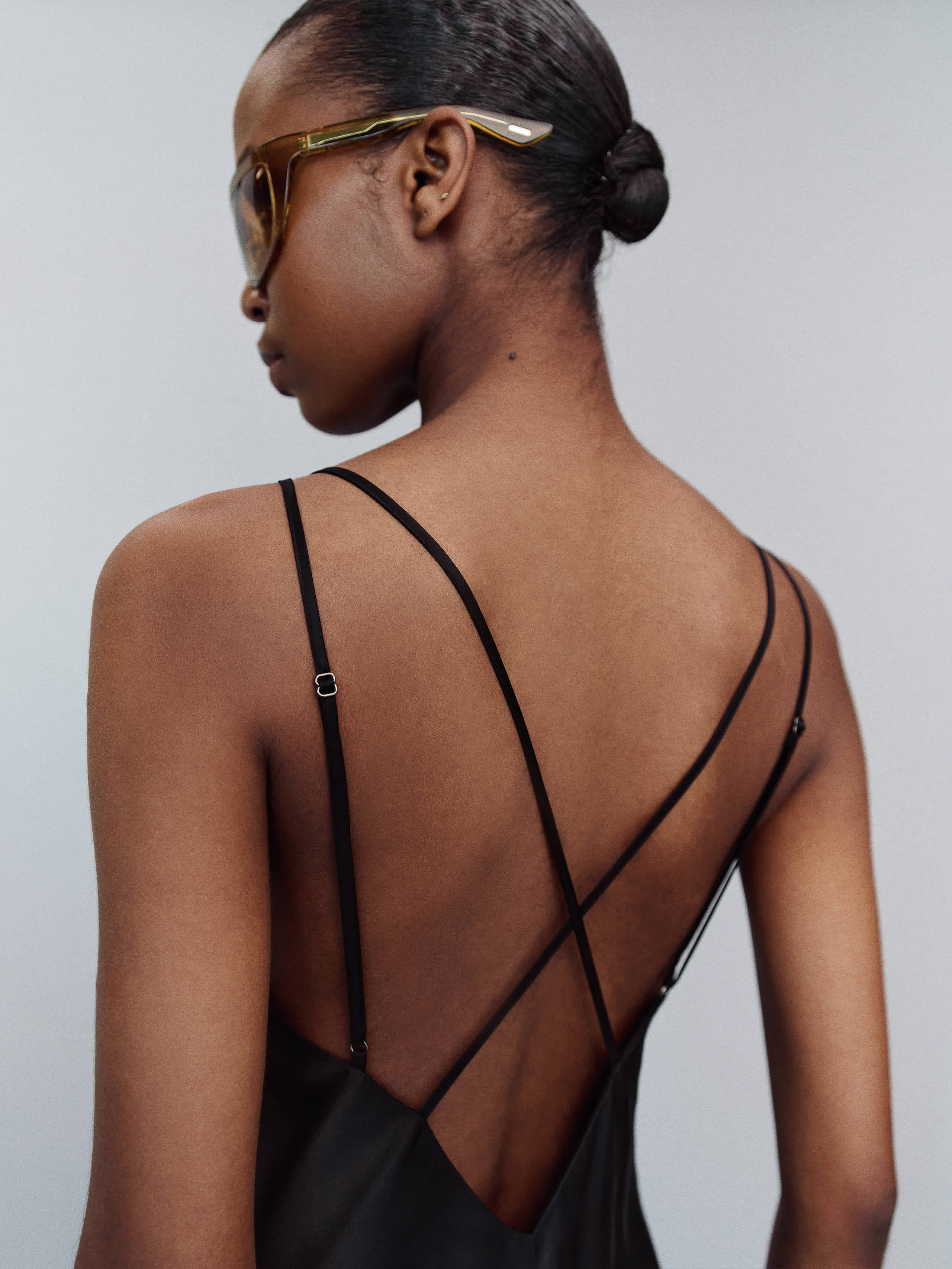 Anaya Silk Dress