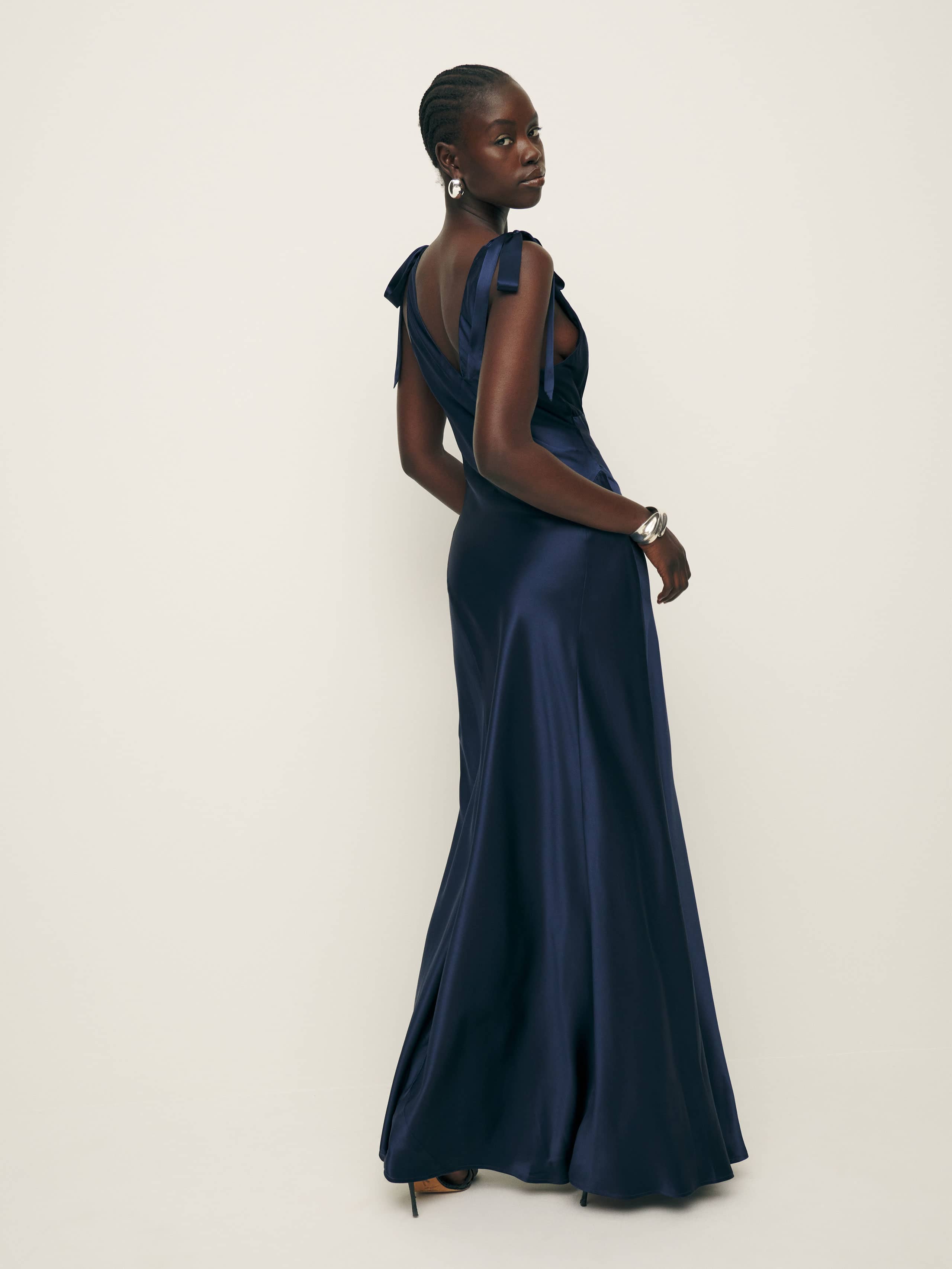 Pernille Silk Dress