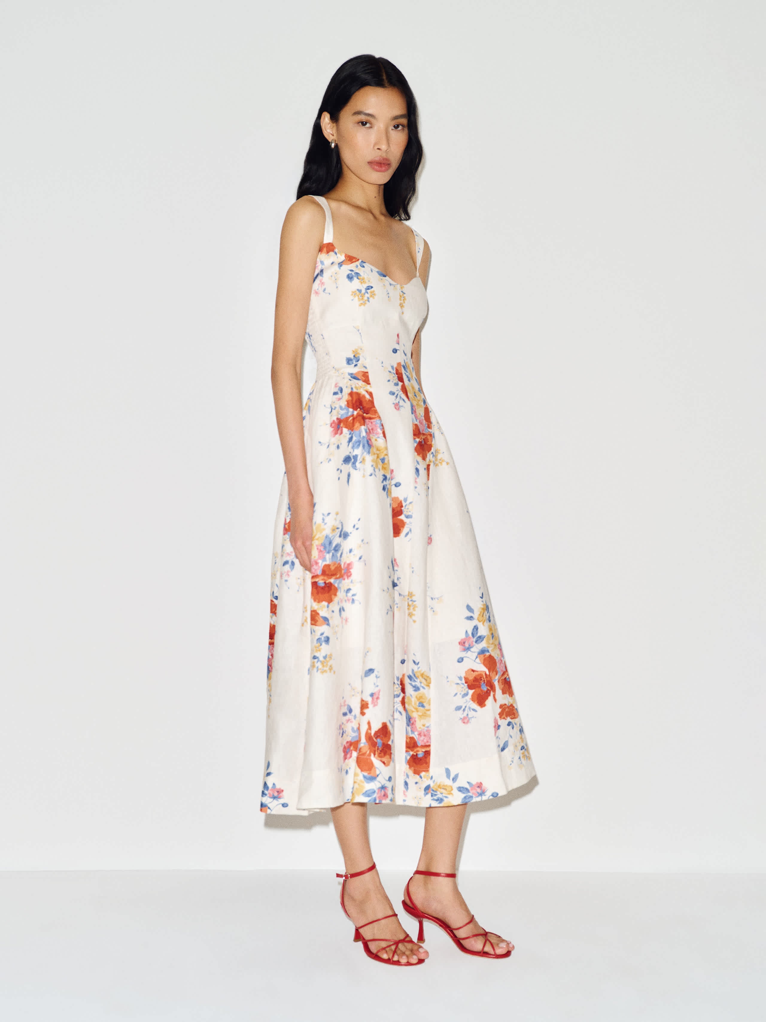 Birdie Linen Dress