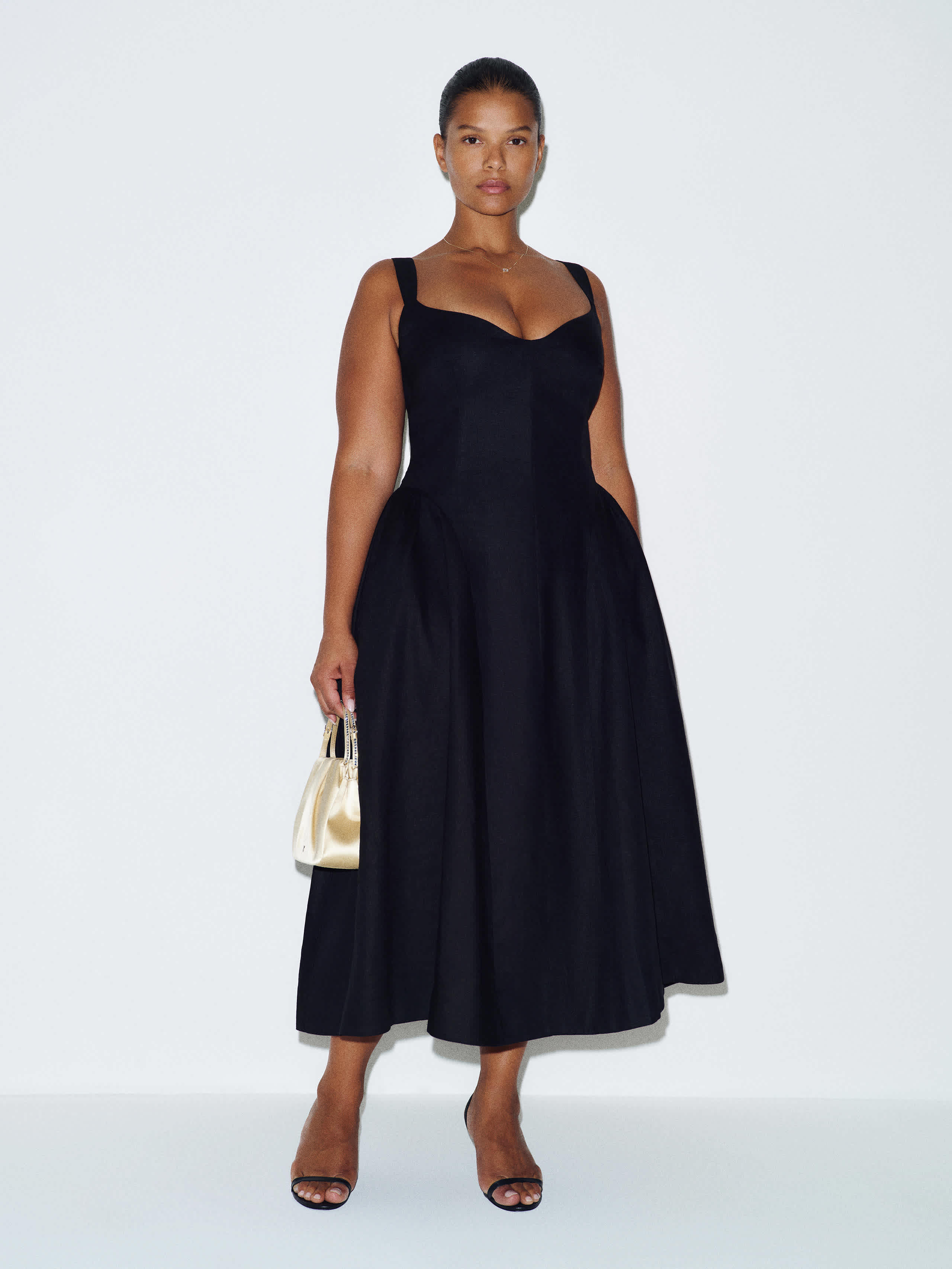 Birdie Linen Dress Es