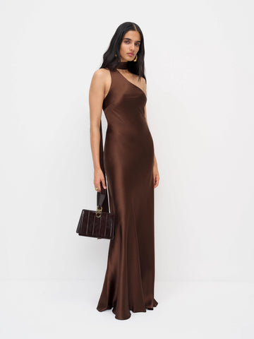 Jazzlyn Silk Dress