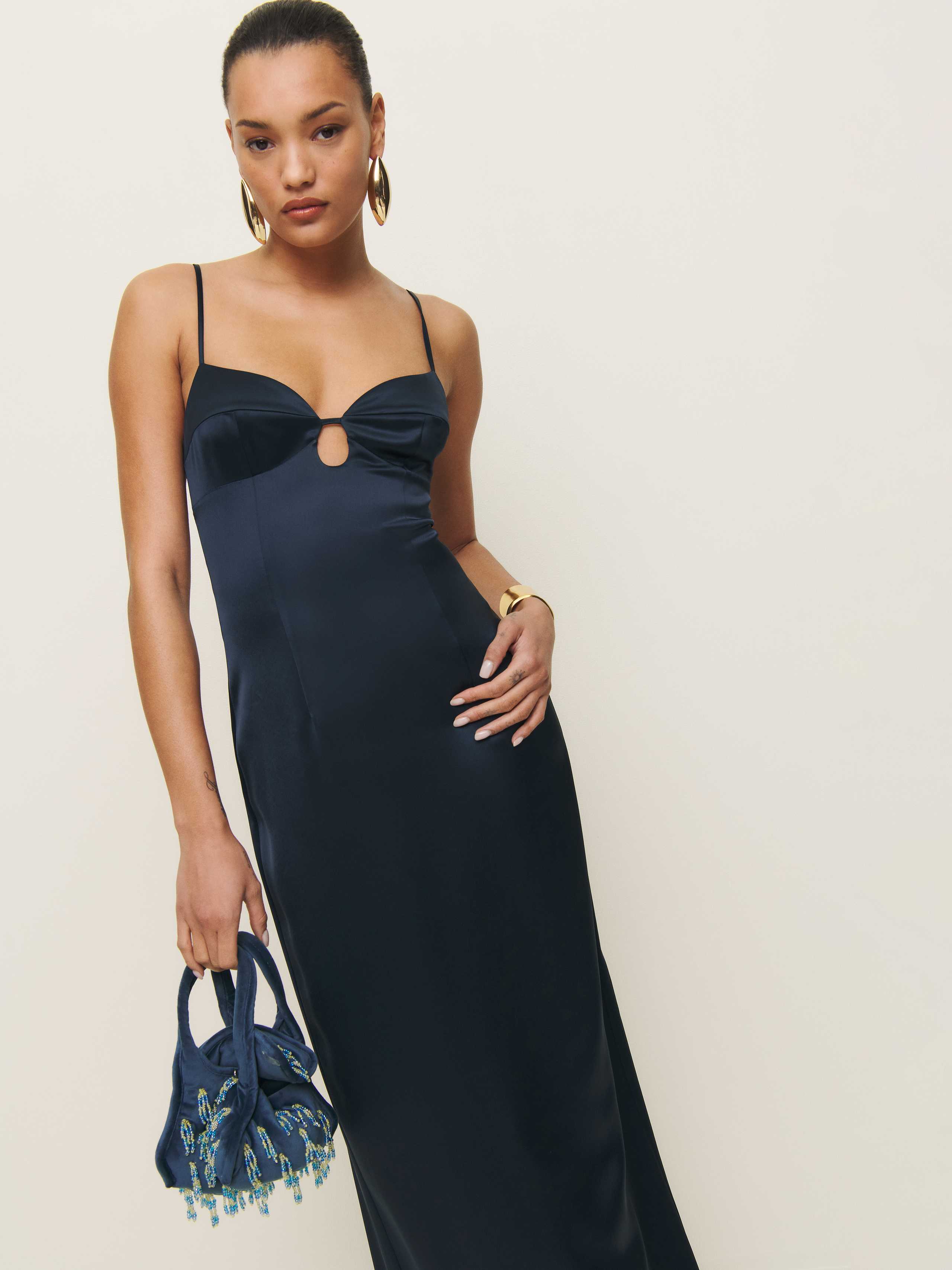 Sathia Satin Dress
