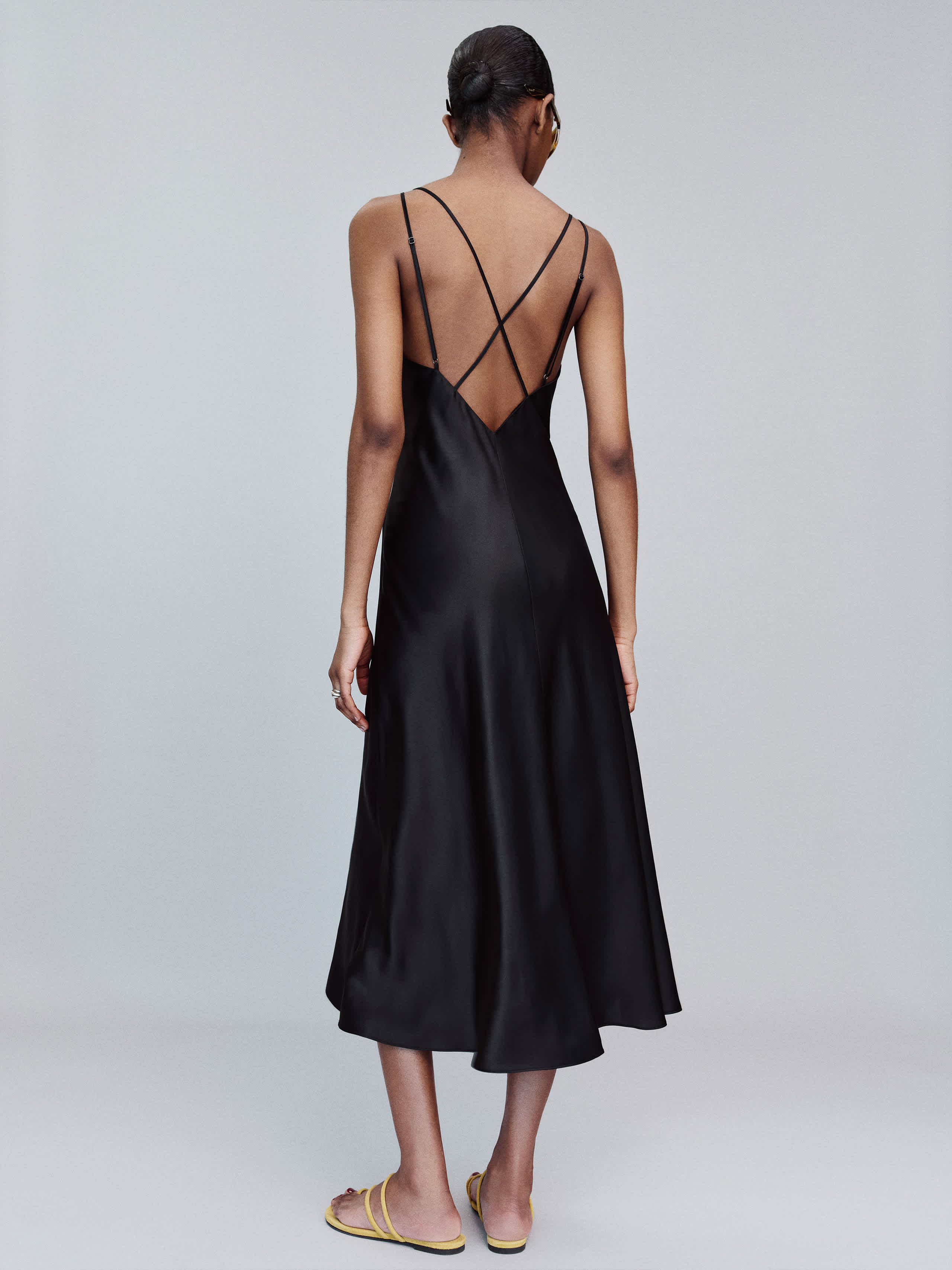 Anaya Silk Dress