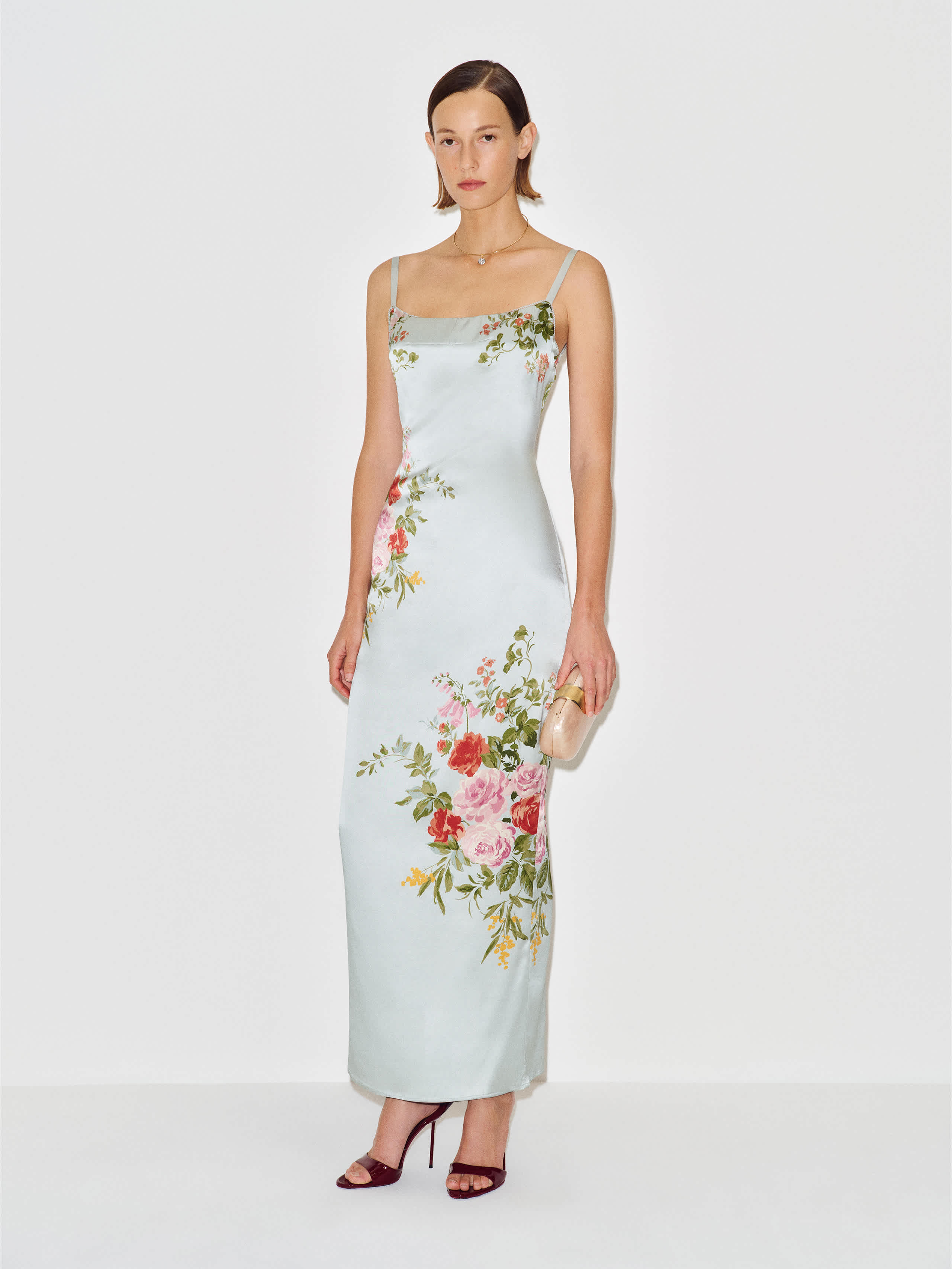 Caitlin Silk Dress