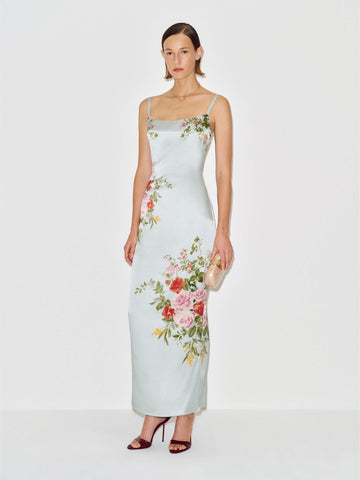 Caitlin Silk Dress