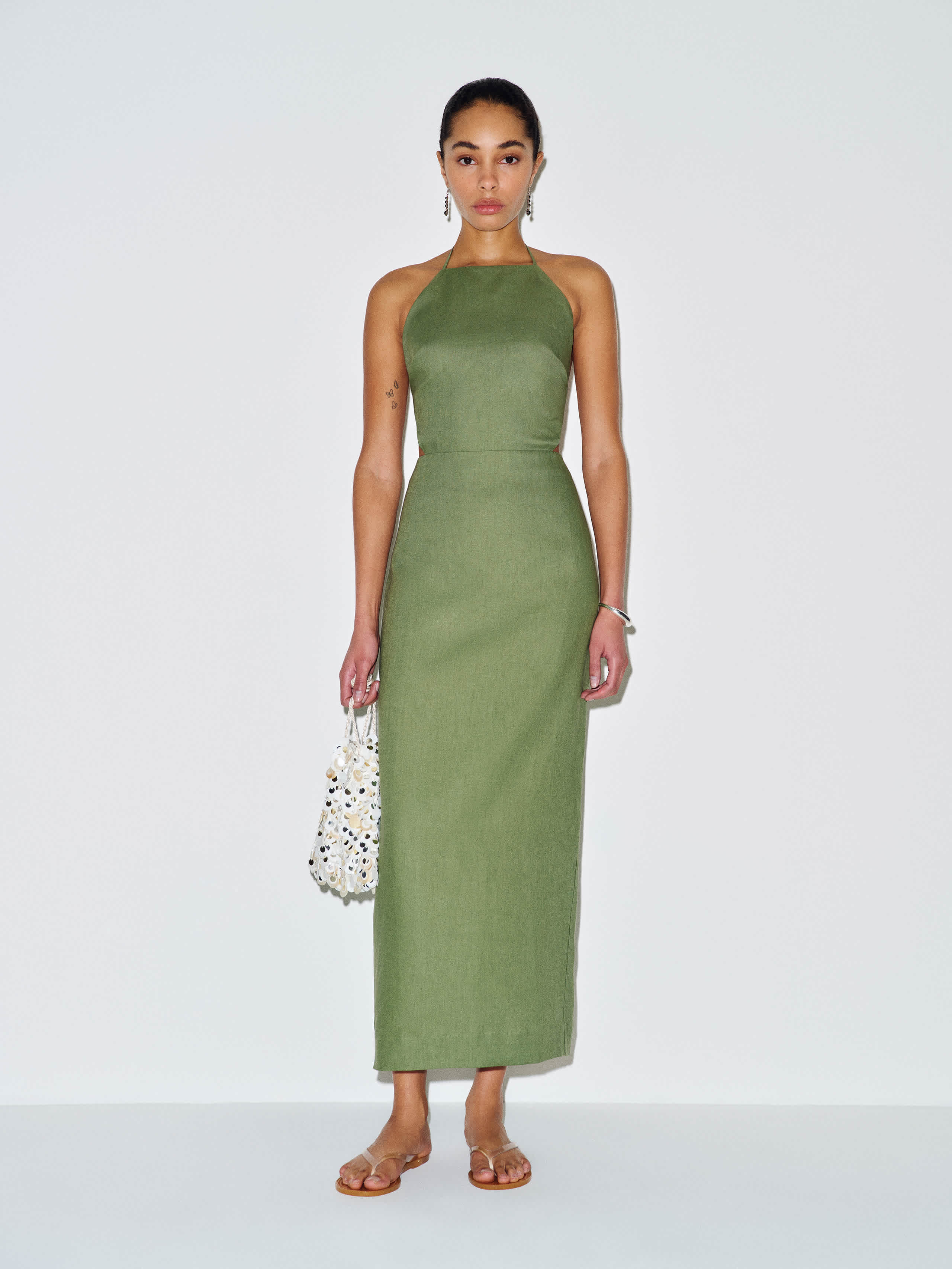 Trista Linen Dress