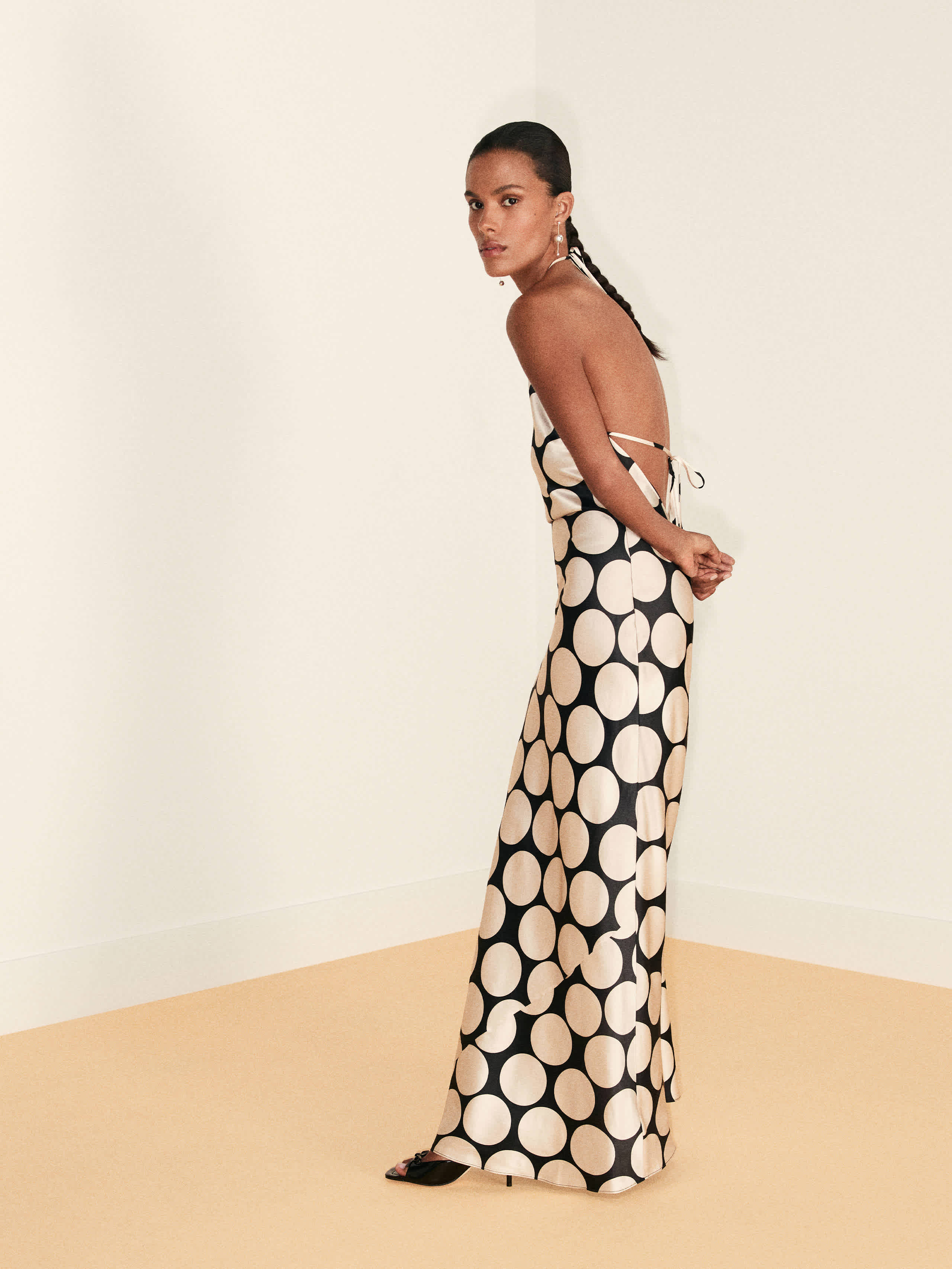 Jeany Silk Dress
