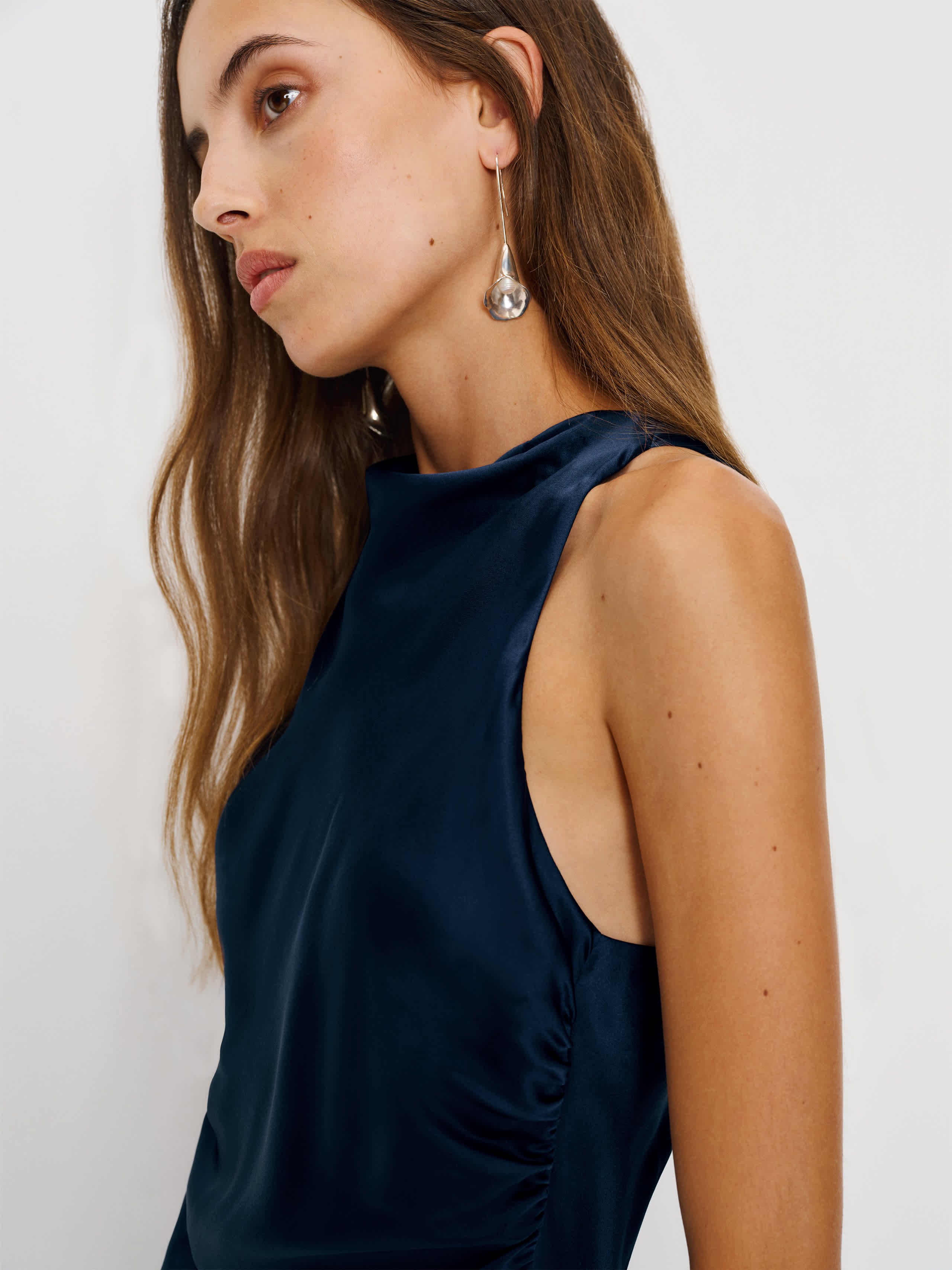 Anaiis Silk Dress