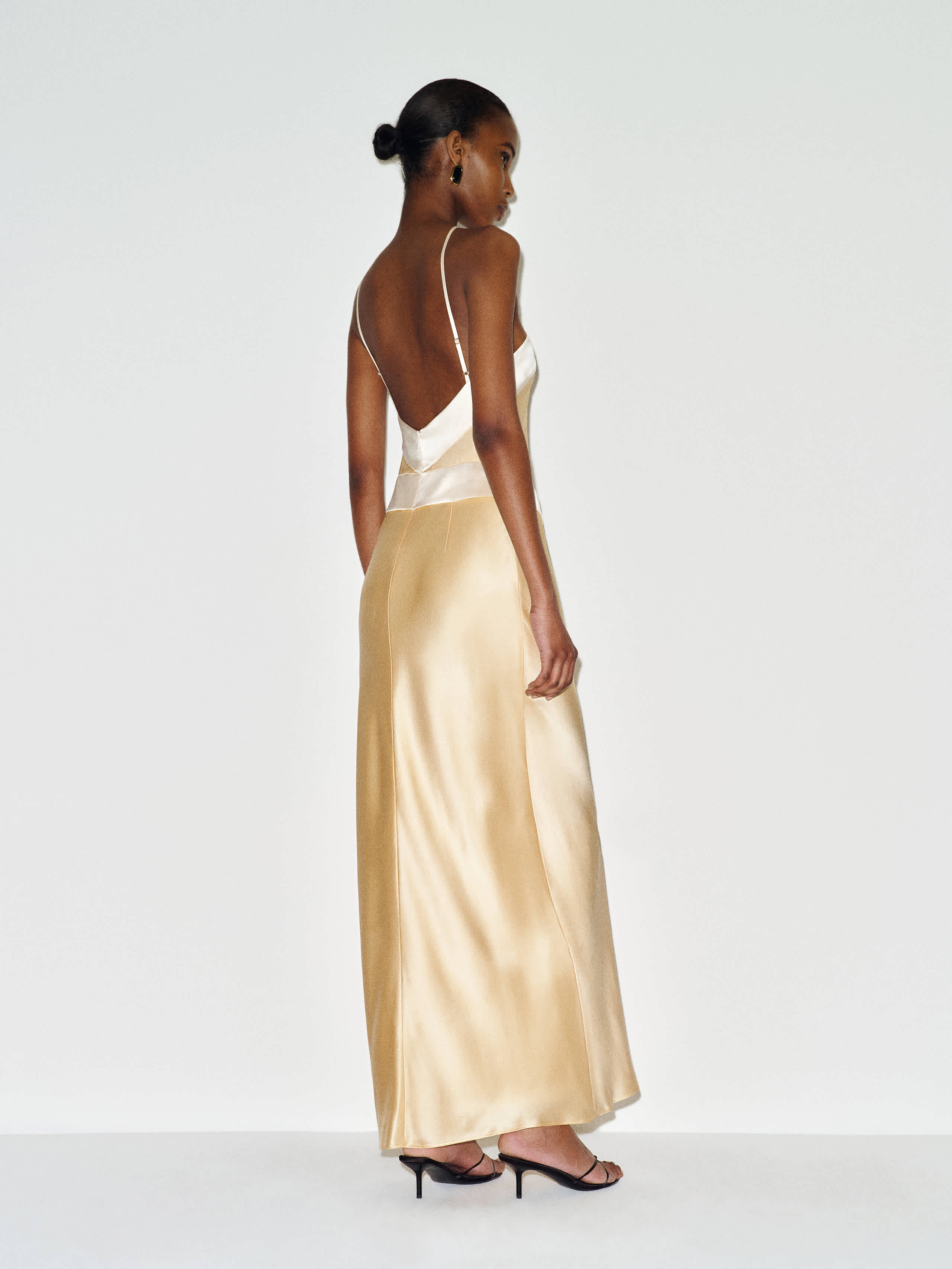 Jillian Silk Dress