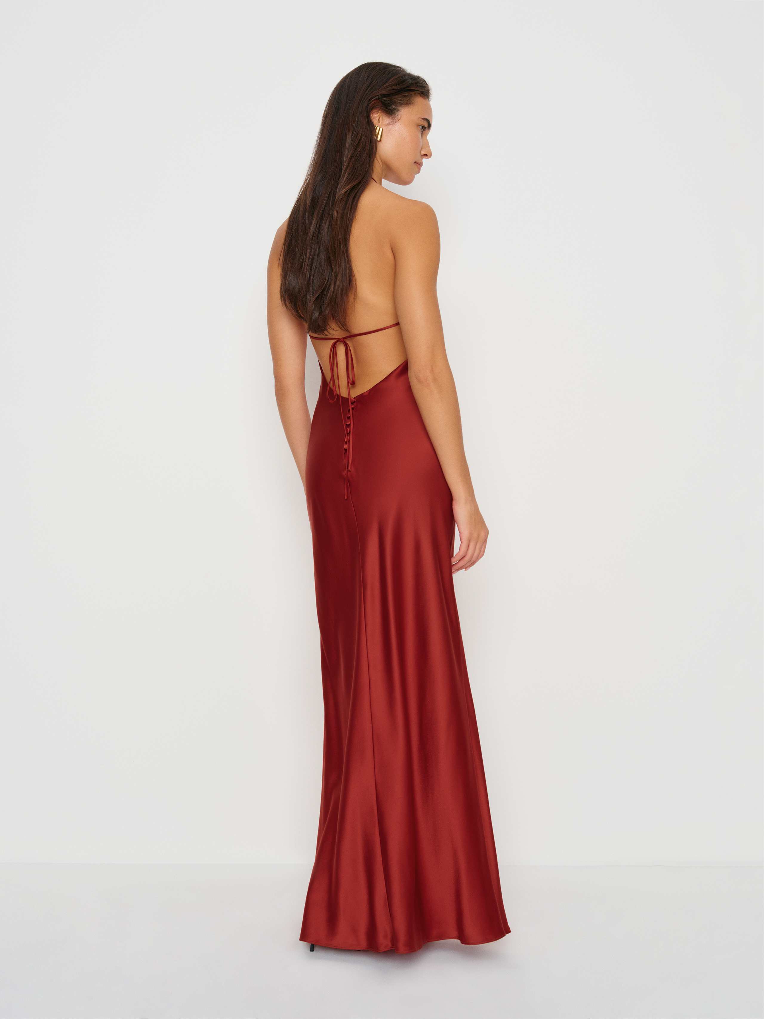 Jeany Silk Dress