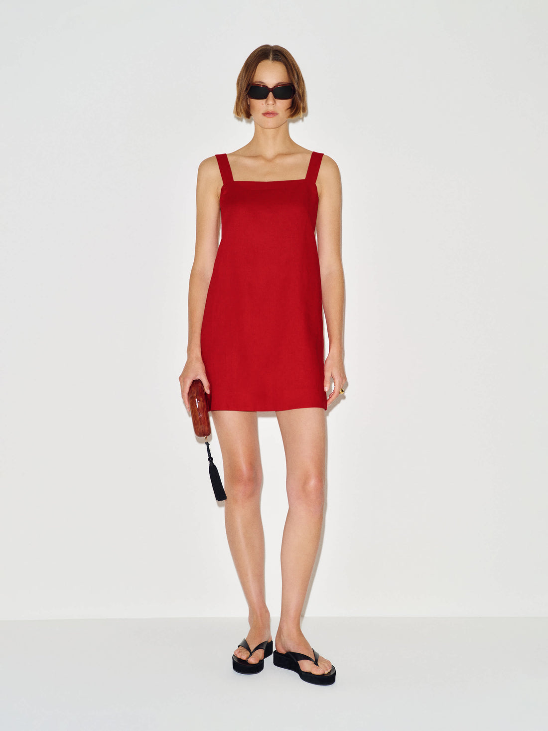Luella Linen Dress