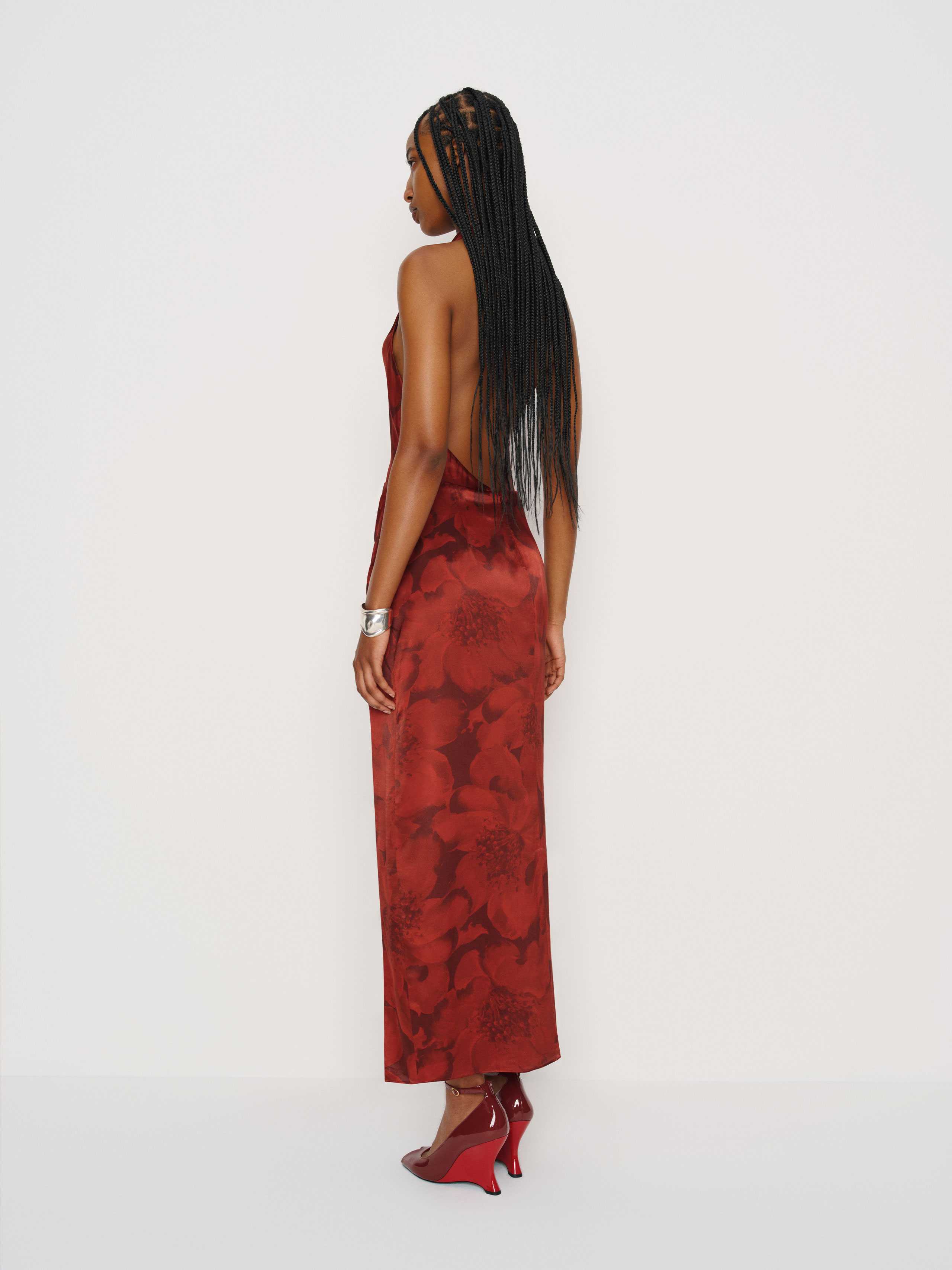 Emeline Silk Dress