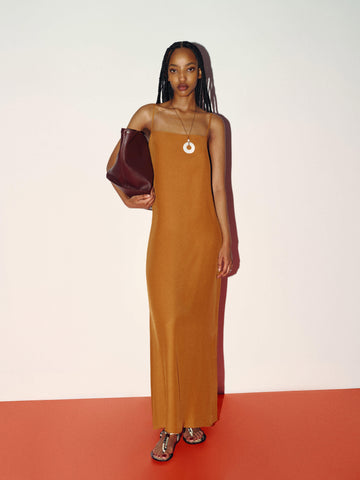 Glenna Silk Dress