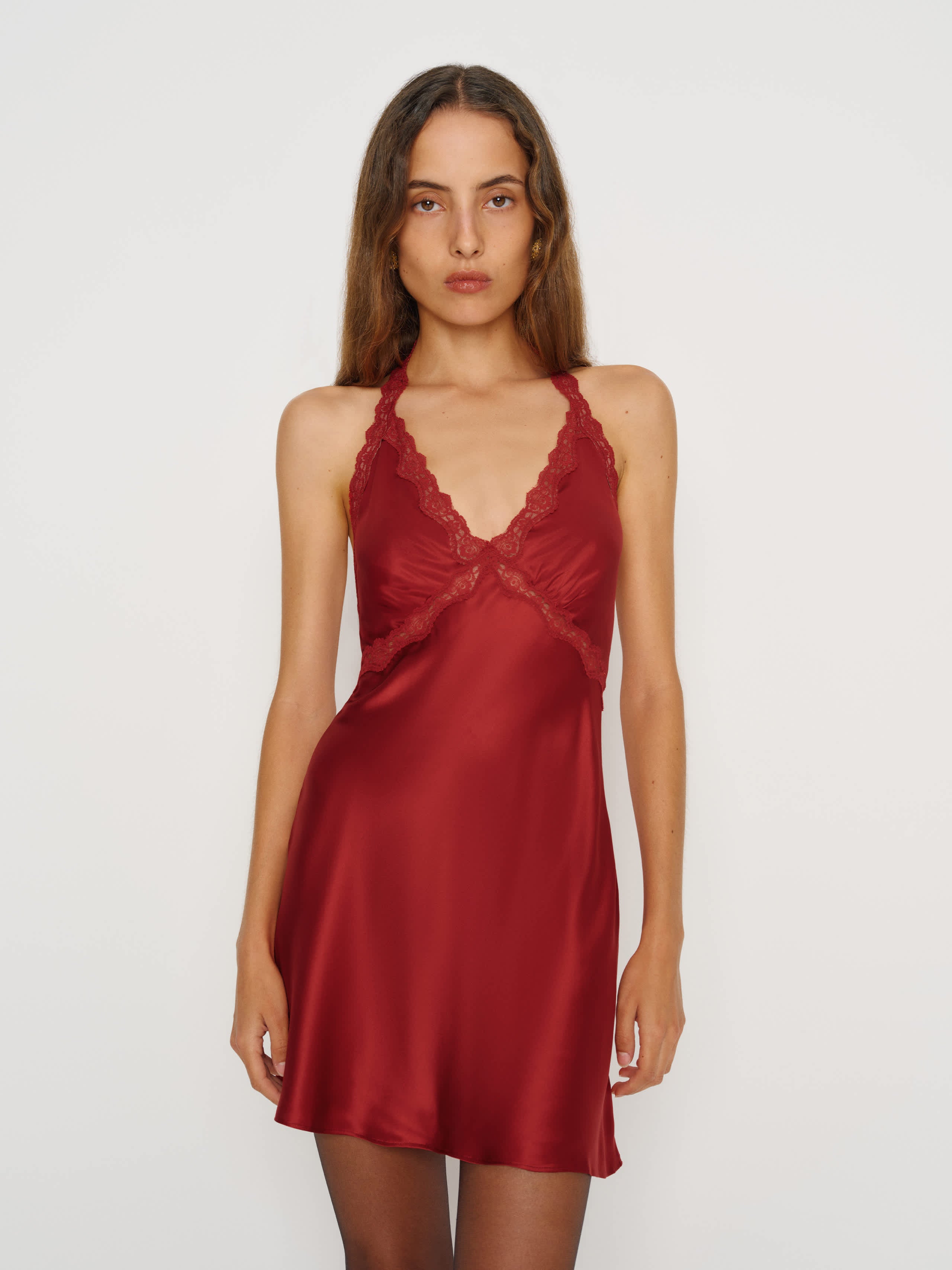 Monica Silk Dress
